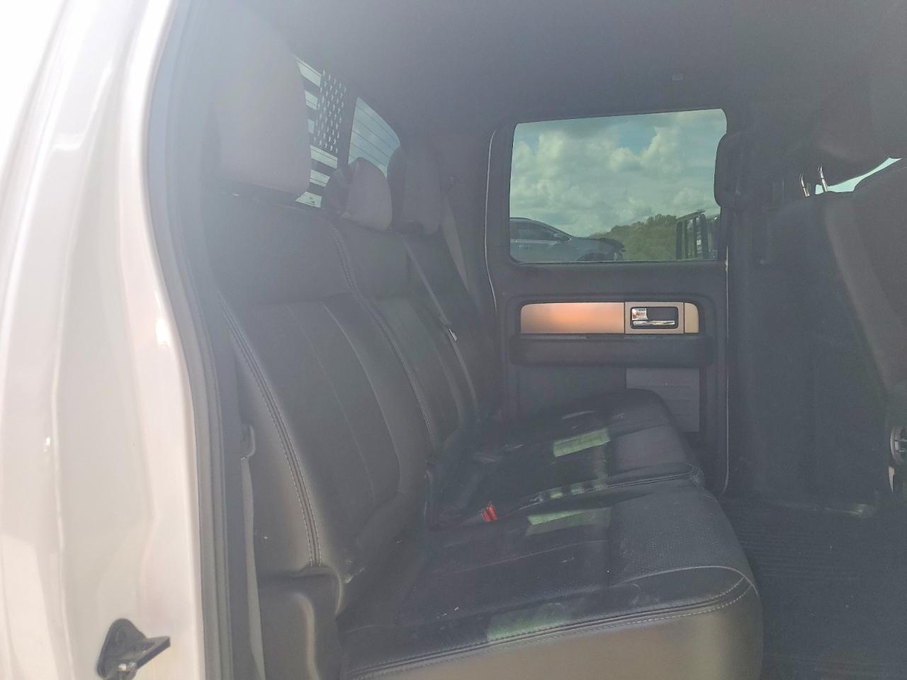 2014 Ford F150 Supercrew White vin: 1FTFW1EF1EFC77286