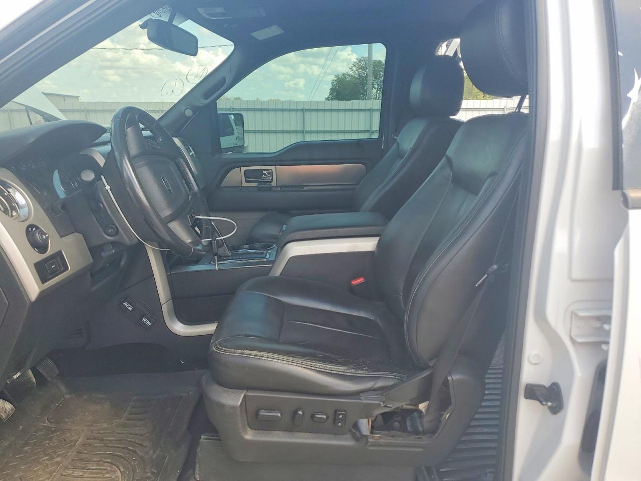 2014 Ford F150 Supercrew White vin: 1FTFW1EF1EFC77286
