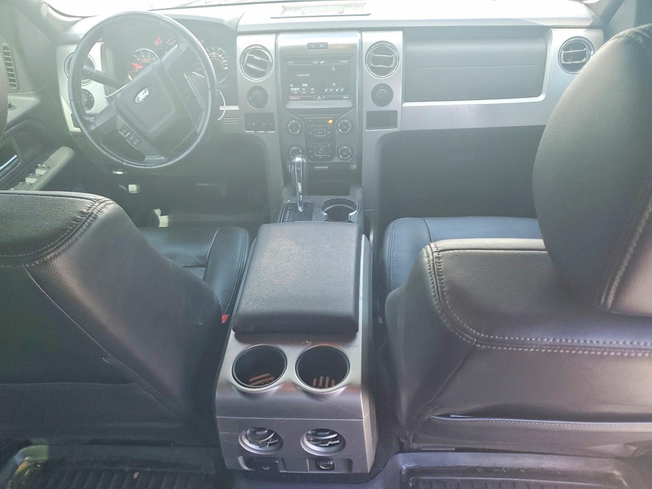 2014 Ford F150 Supercrew White vin: 1FTFW1EF1EFC77286