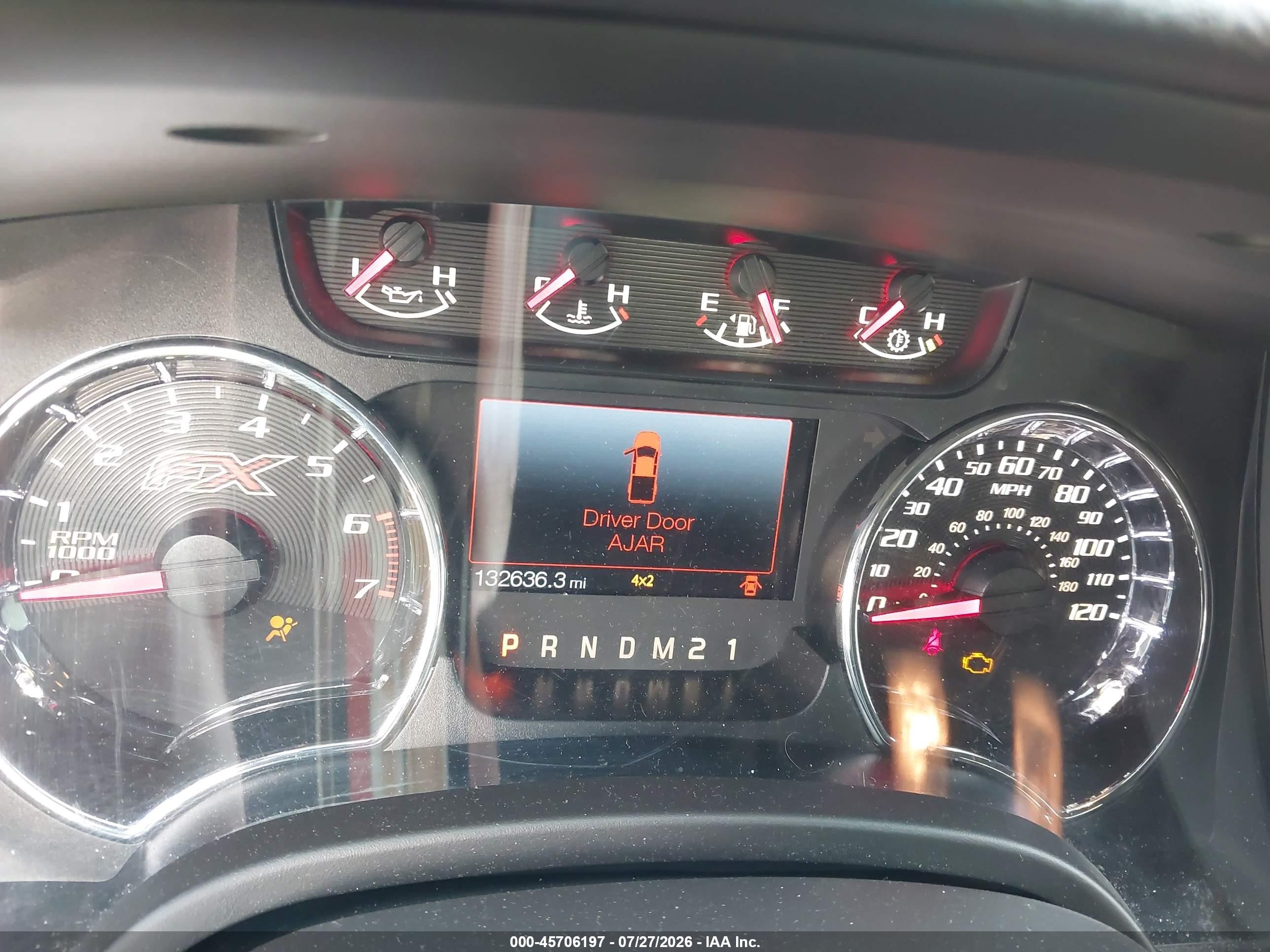 2014 Ford F-150 Fx4 Красный vin: 1FTFW1EF1EFC90832