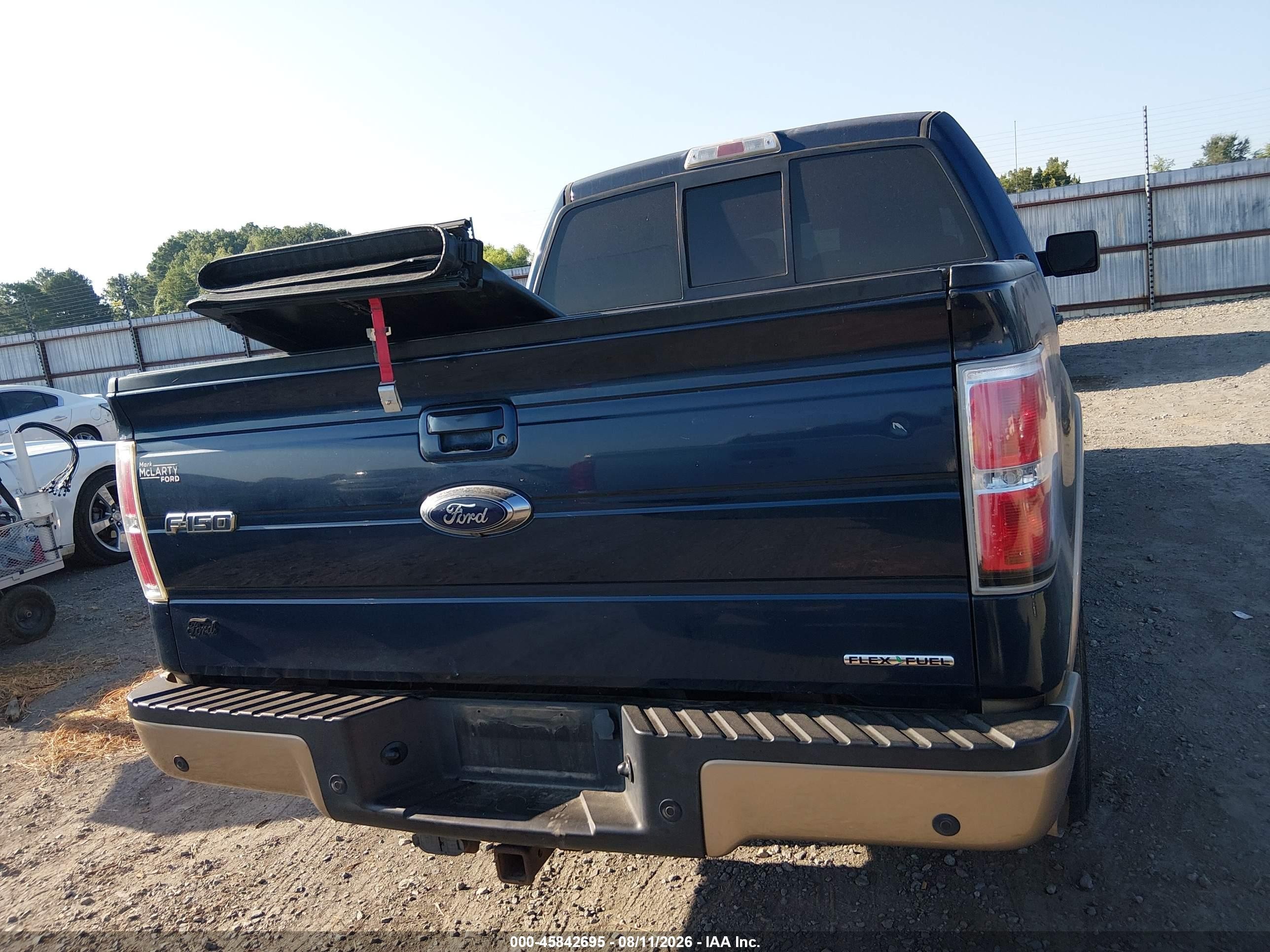 2014 Ford F-150 Lariat Blue vin: 1FTFW1EF1EKD01853