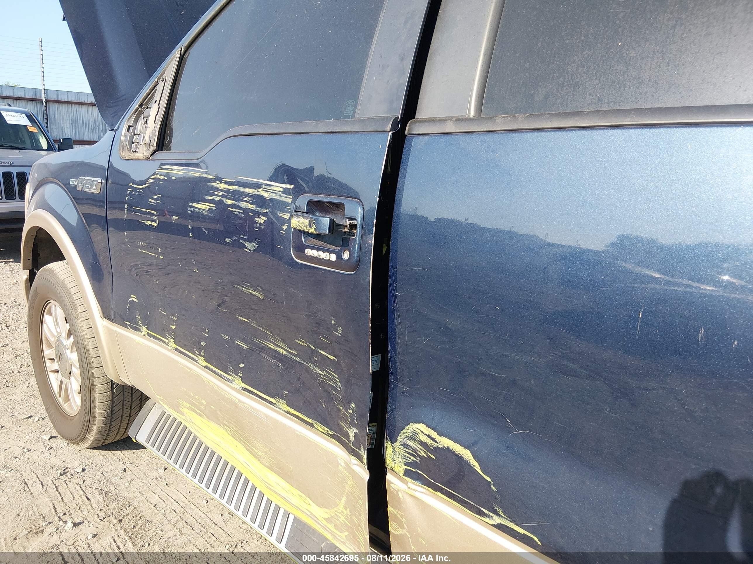 2014 Ford F-150 Lariat Blue vin: 1FTFW1EF1EKD01853