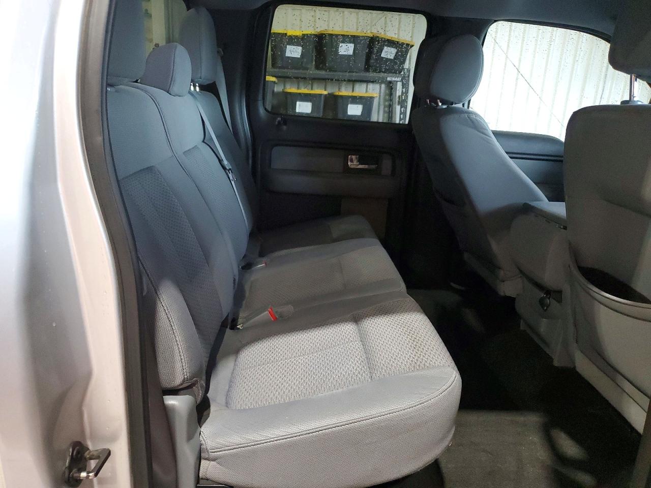 2014 Ford F150 Supercrew Silver vin: 1FTFW1EF1EKD37154