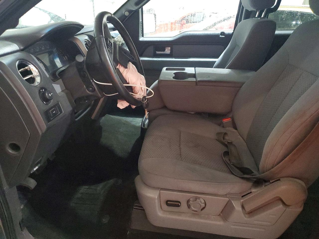 2014 Ford F150 Supercrew Silver vin: 1FTFW1EF1EKD37154