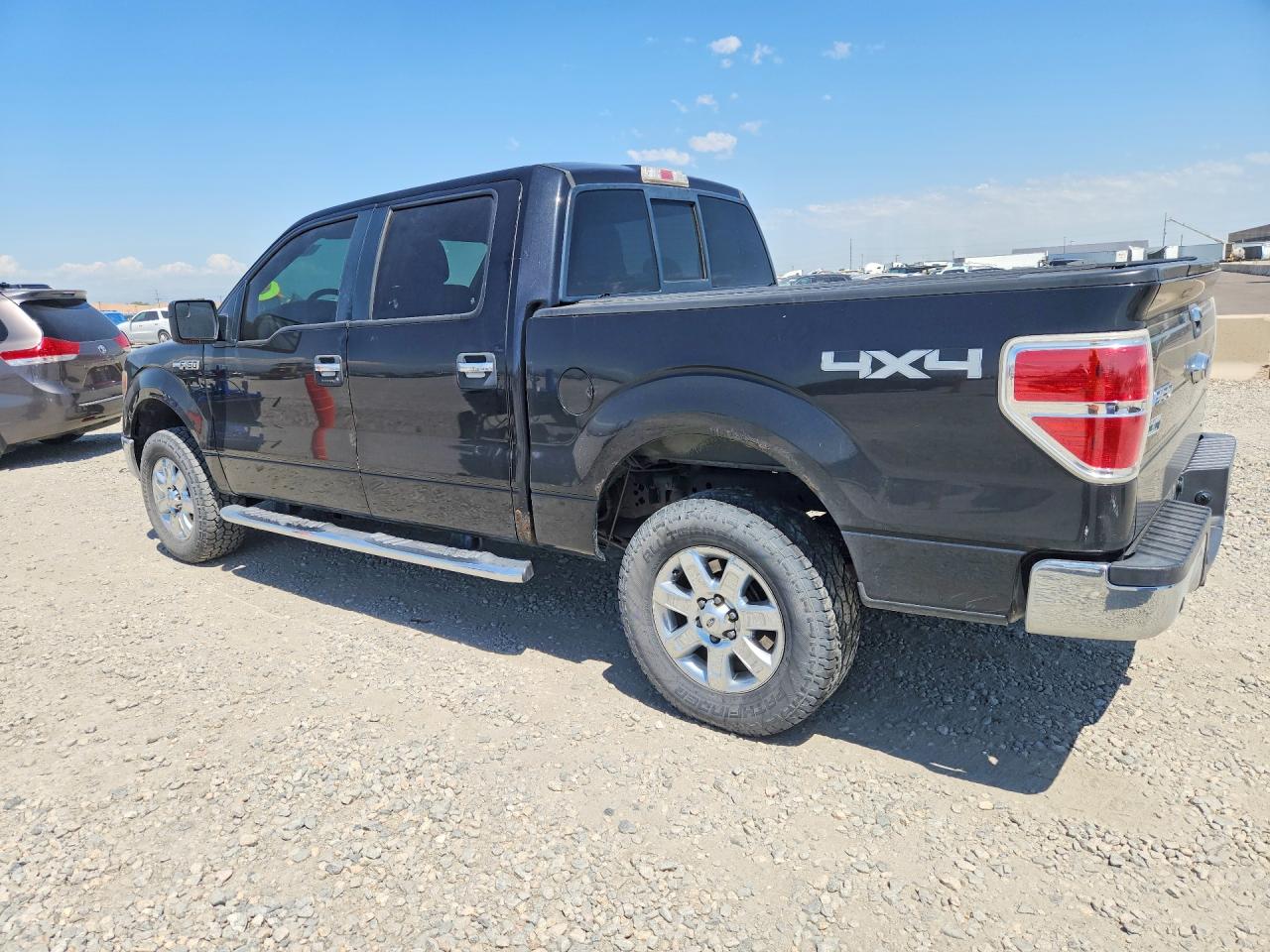 2014 Ford F150 Supercrew Black vin: 1FTFW1EF1EKD51975