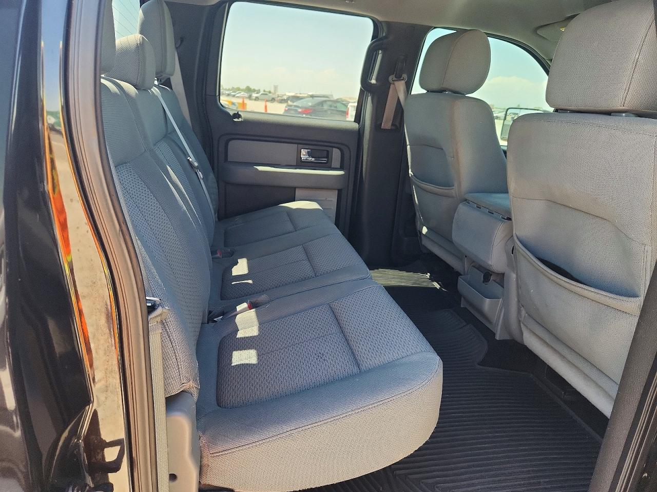 2014 Ford F150 Supercrew Black vin: 1FTFW1EF1EKD51975