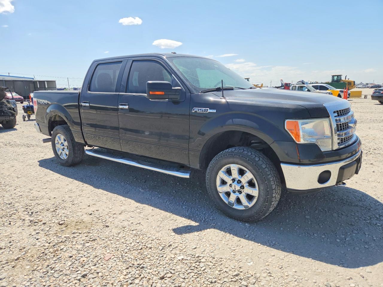 2014 Ford F150 Supercrew Black vin: 1FTFW1EF1EKD51975