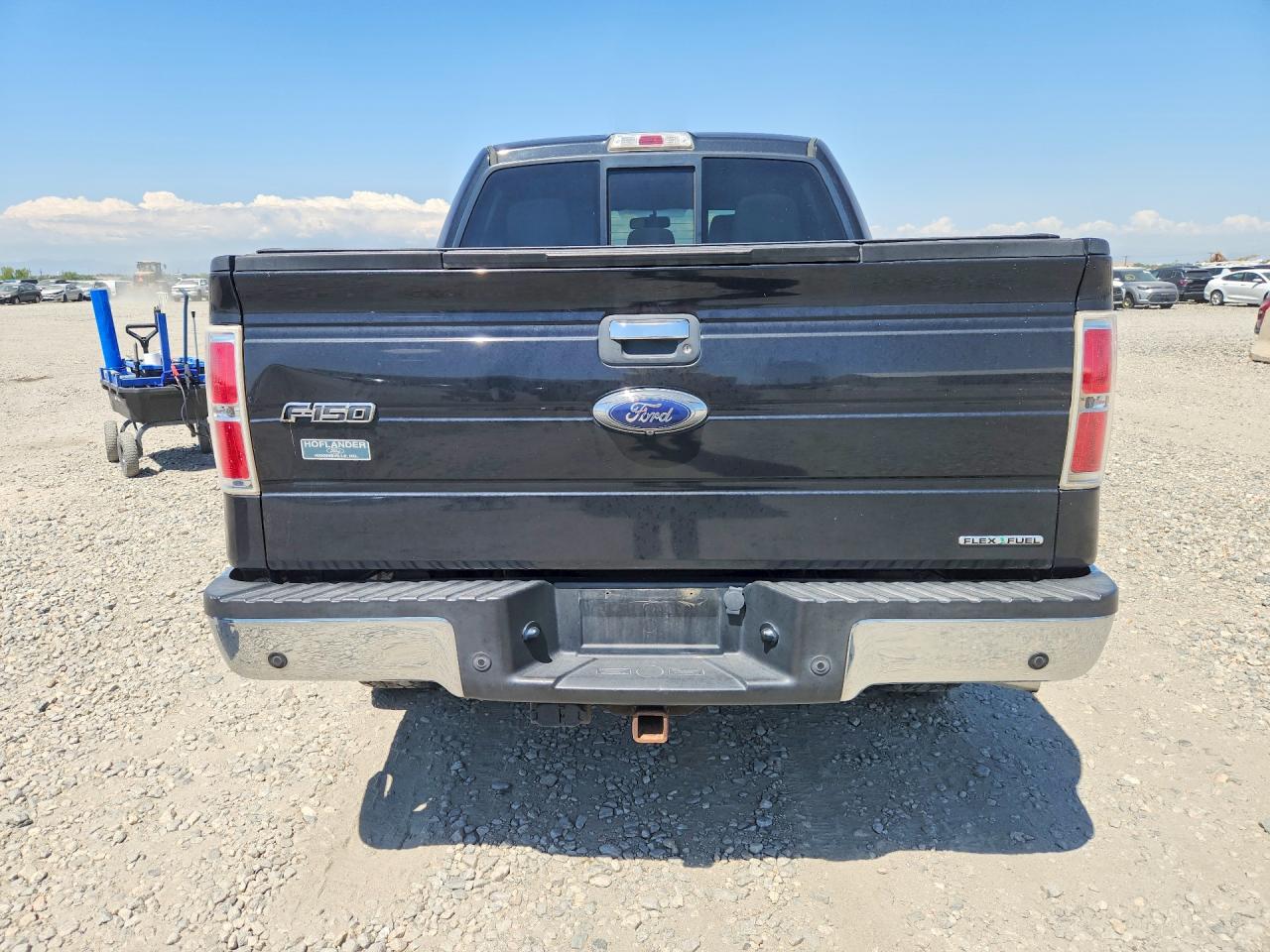 2014 Ford F150 Supercrew Black vin: 1FTFW1EF1EKD51975