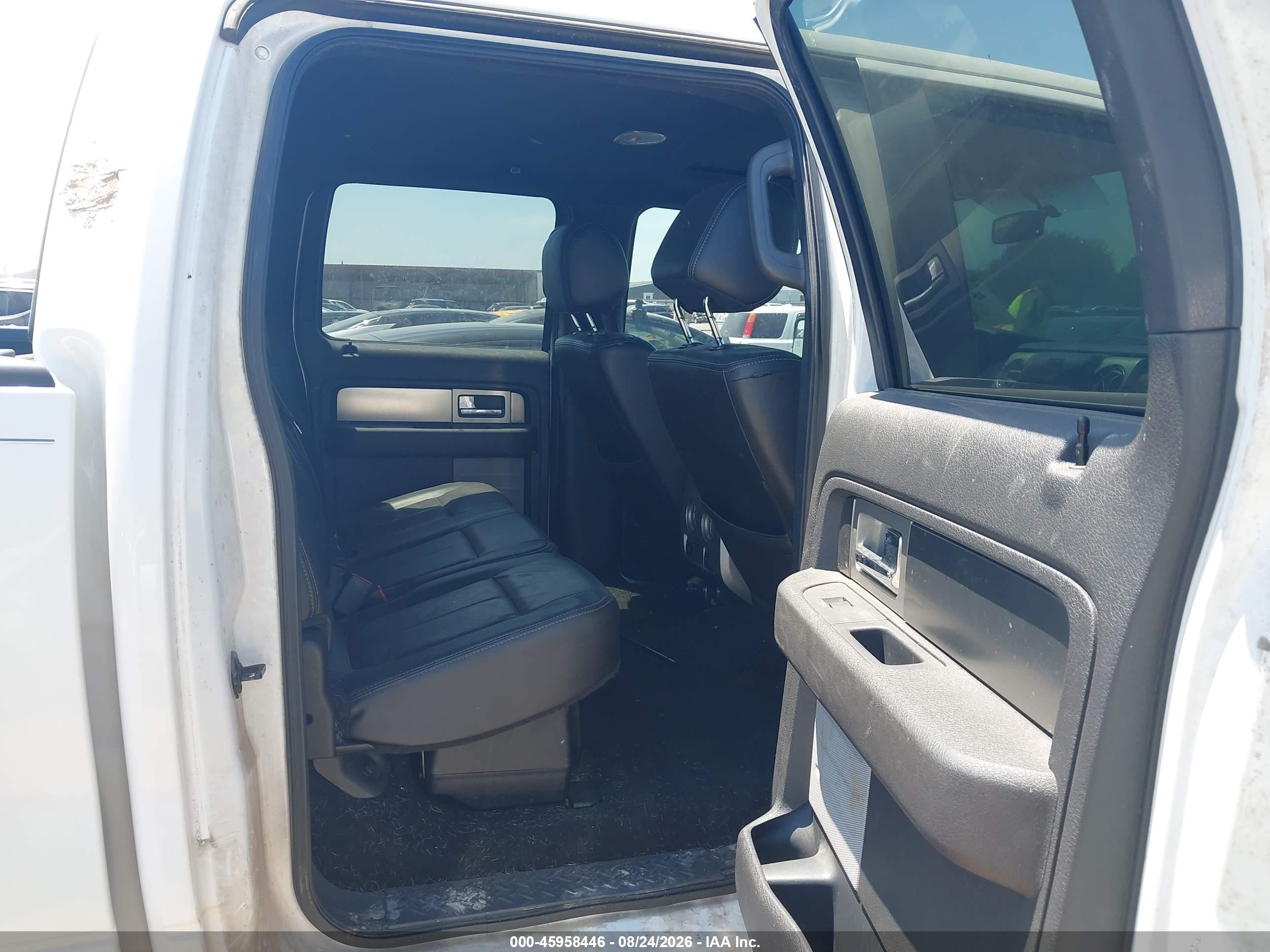 2014 Ford F-150 Fx4 White vin: 1FTFW1EF1EKE06232