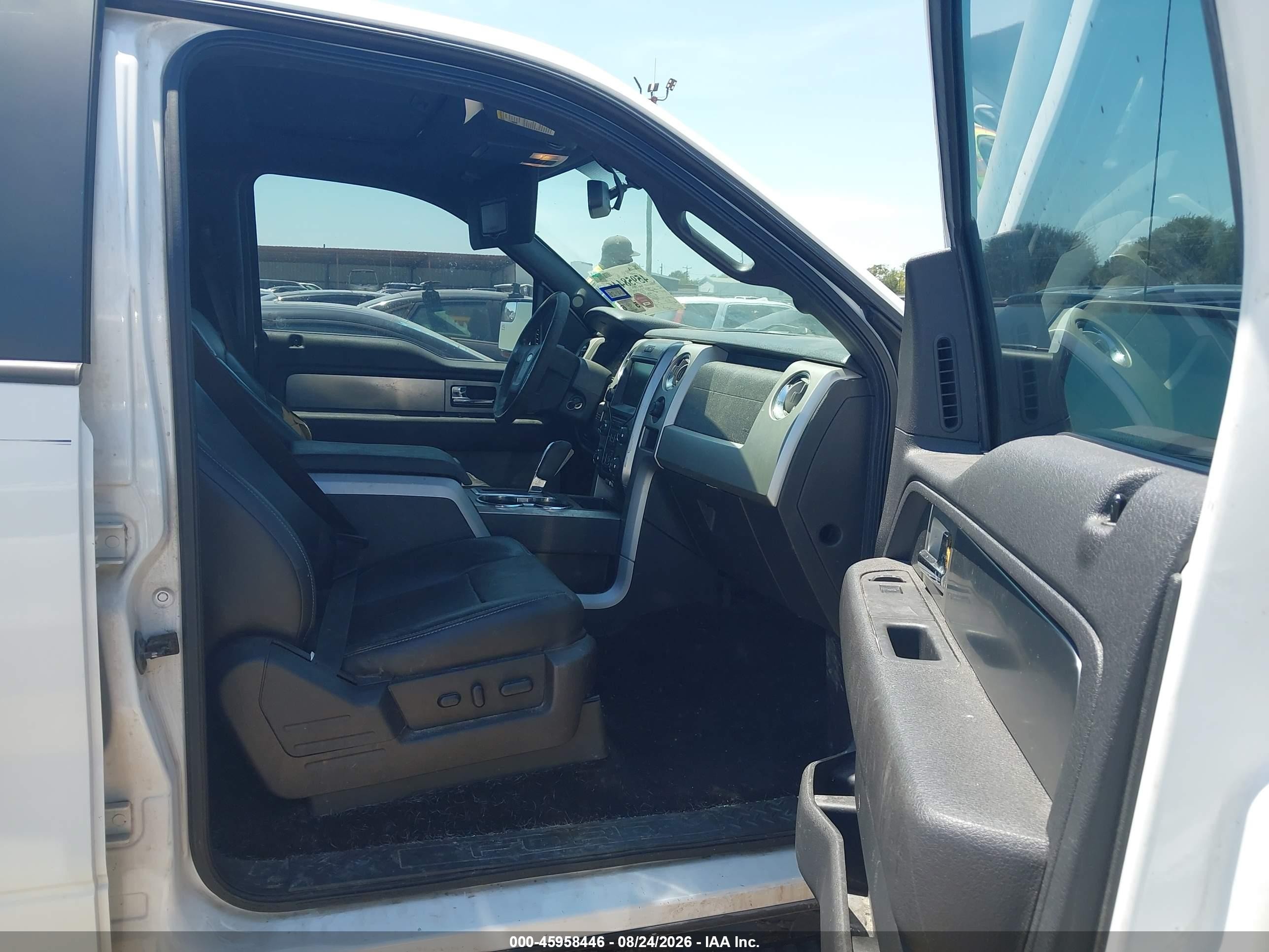 2014 Ford F-150 Fx4 White vin: 1FTFW1EF1EKE06232