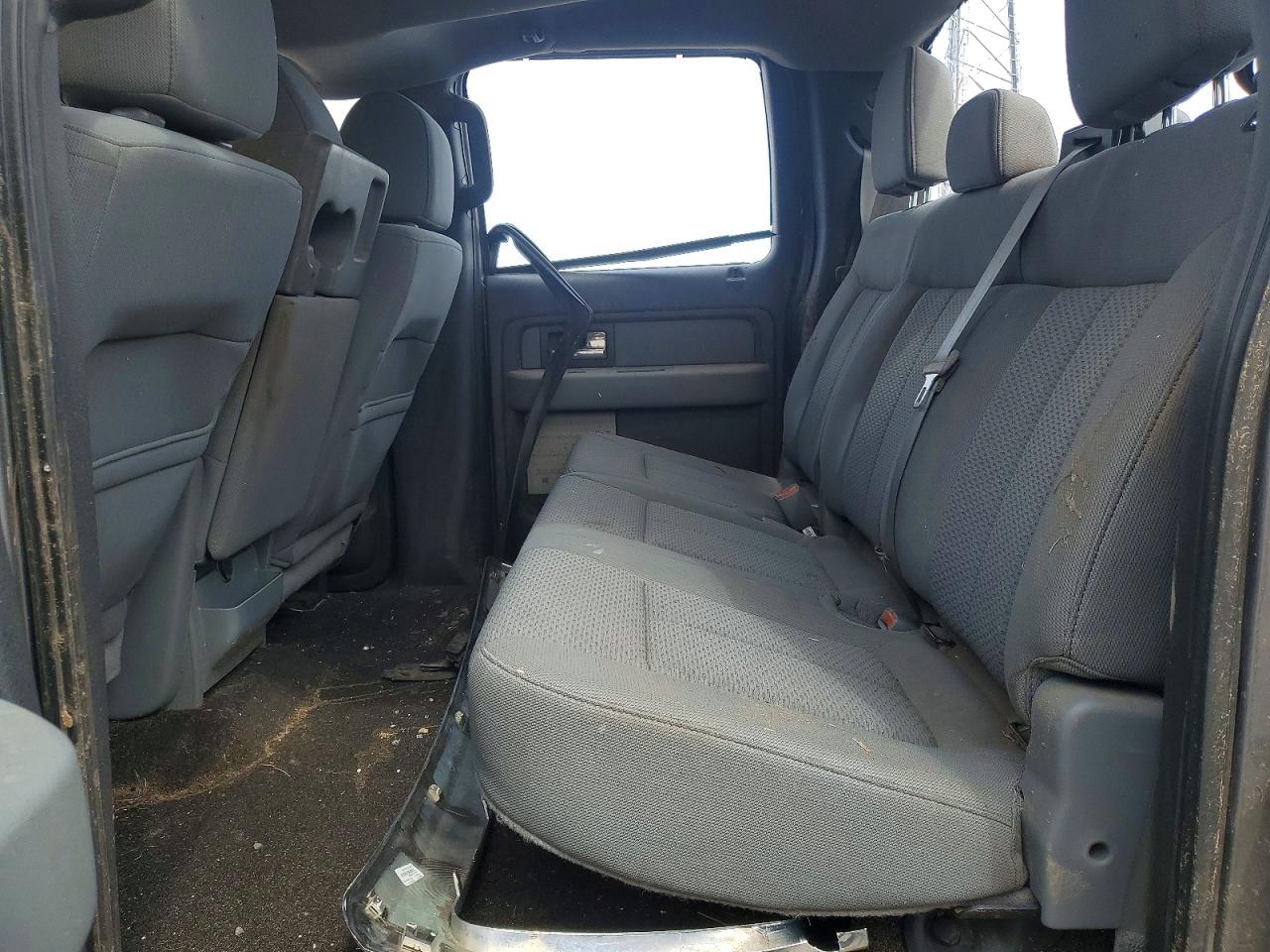 2014 Ford F150 Supercrew Серый vin: 1FTFW1EF1EKE18543