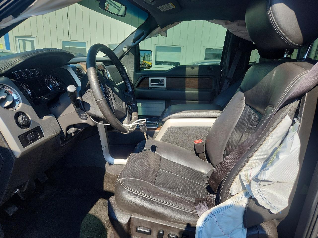2014 Ford F150 Supercrew Gray vin: 1FTFW1EF1EKE43958