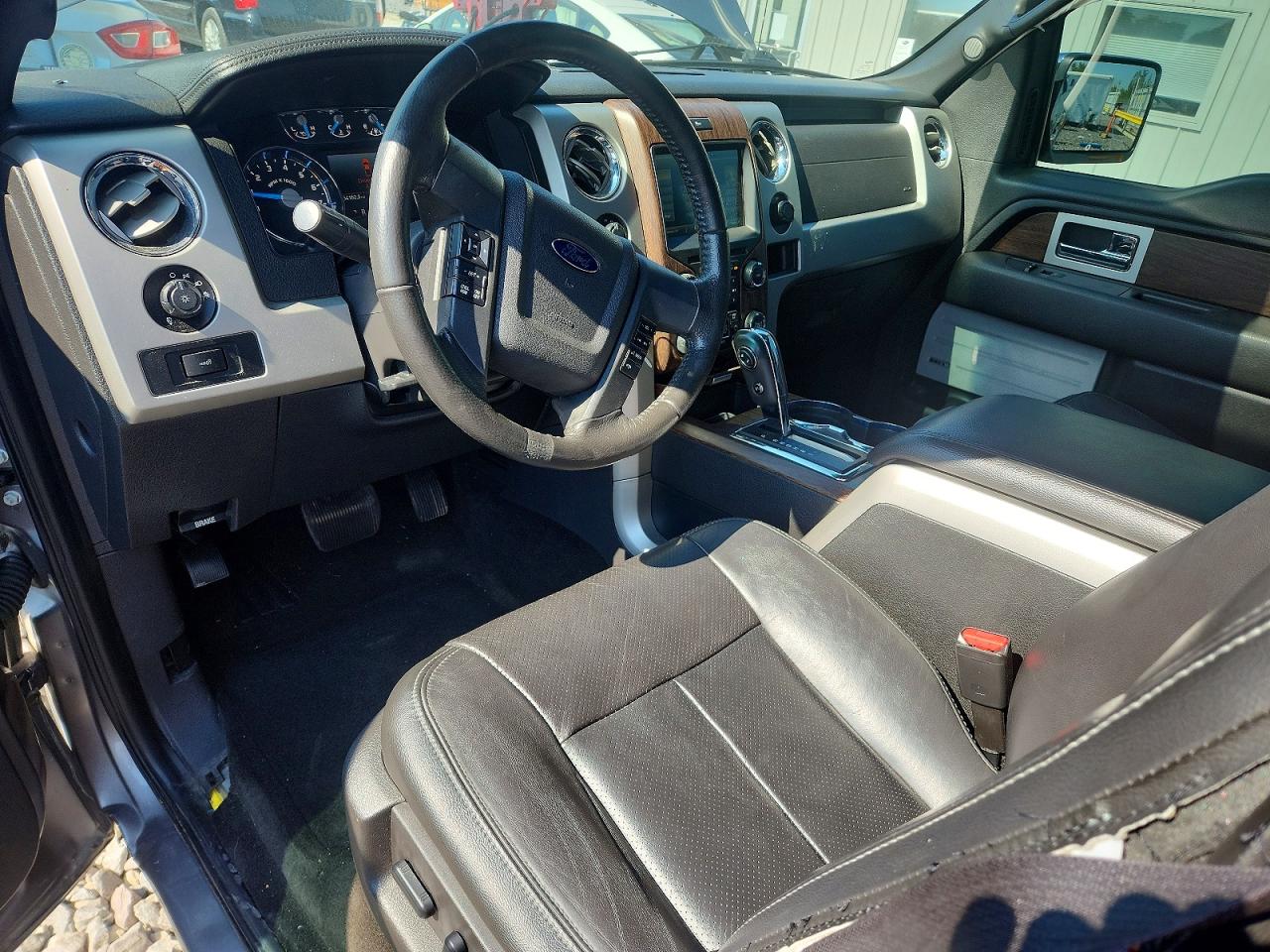 2014 Ford F150 Supercrew Gray vin: 1FTFW1EF1EKE43958