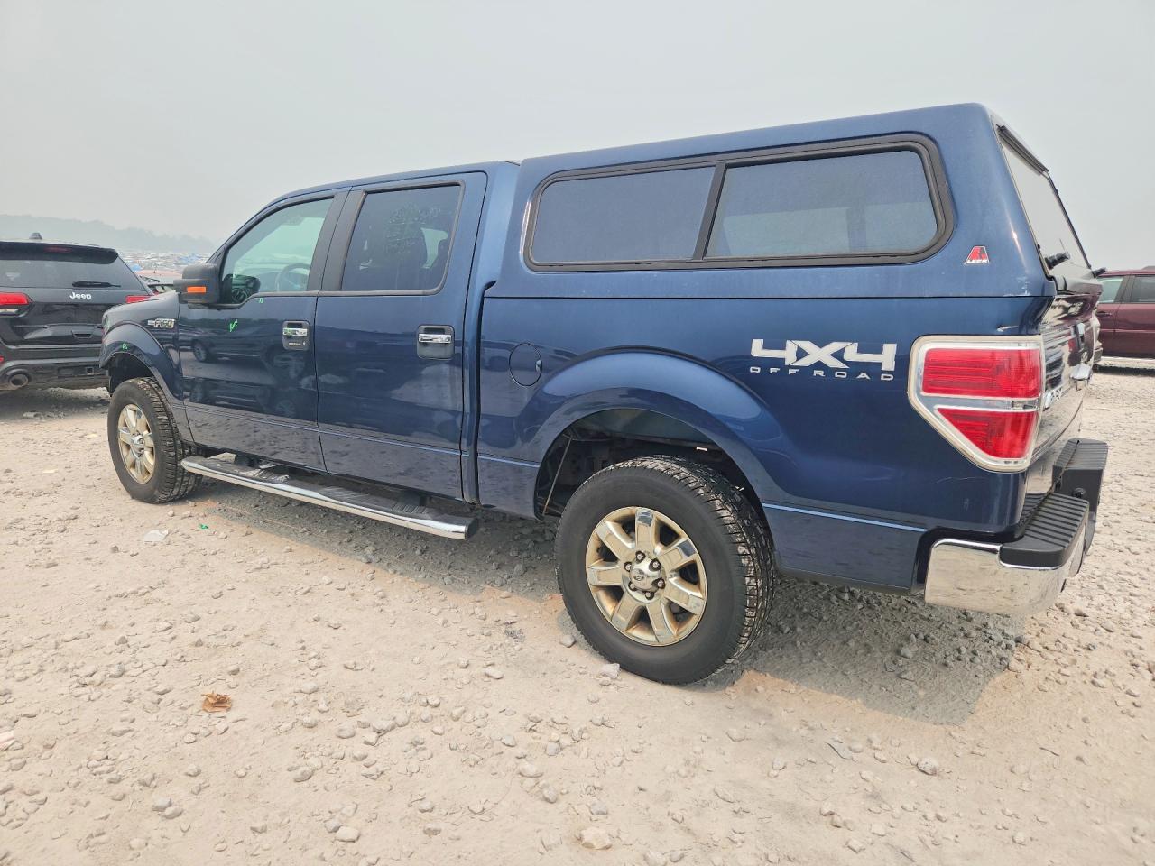 2014 Ford F150 Supercrew Blue vin: 1FTFW1EF1EKE87104