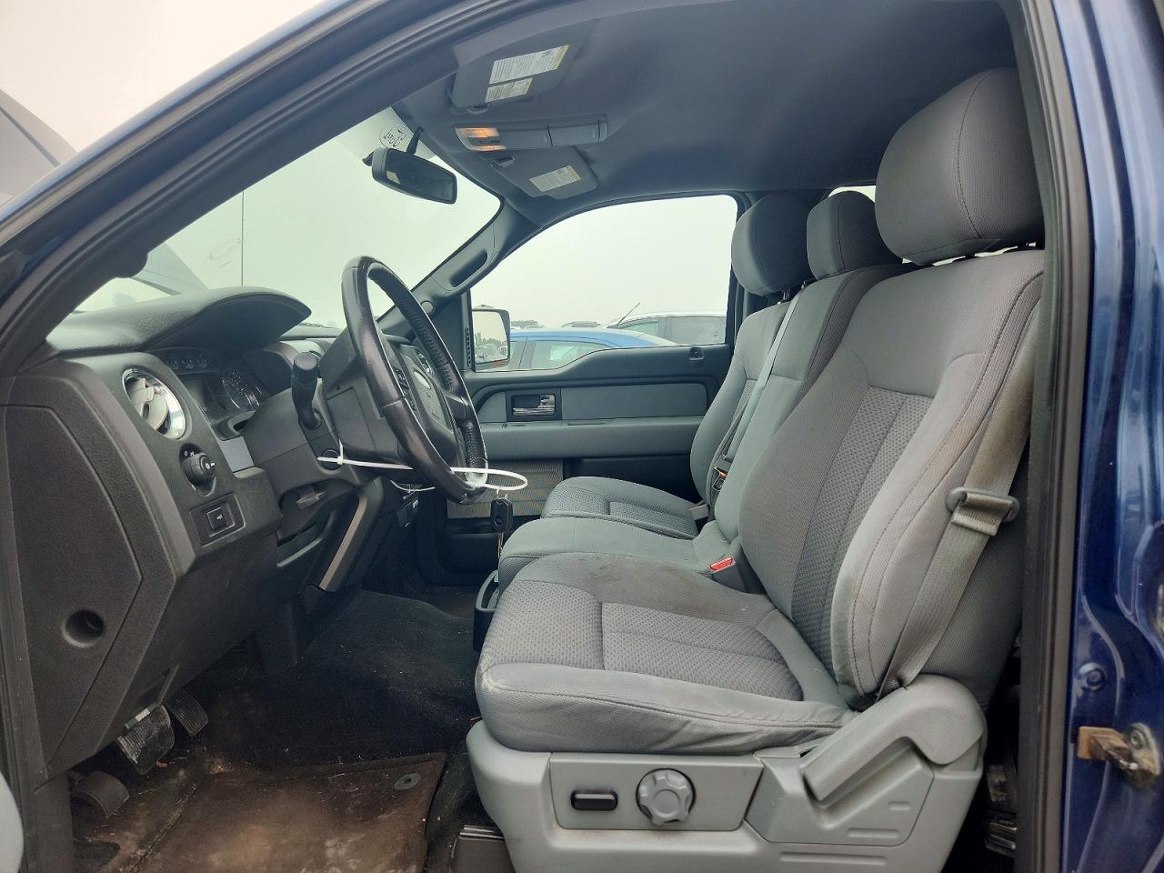 2014 Ford F150 Supercrew Blue vin: 1FTFW1EF1EKE87104
