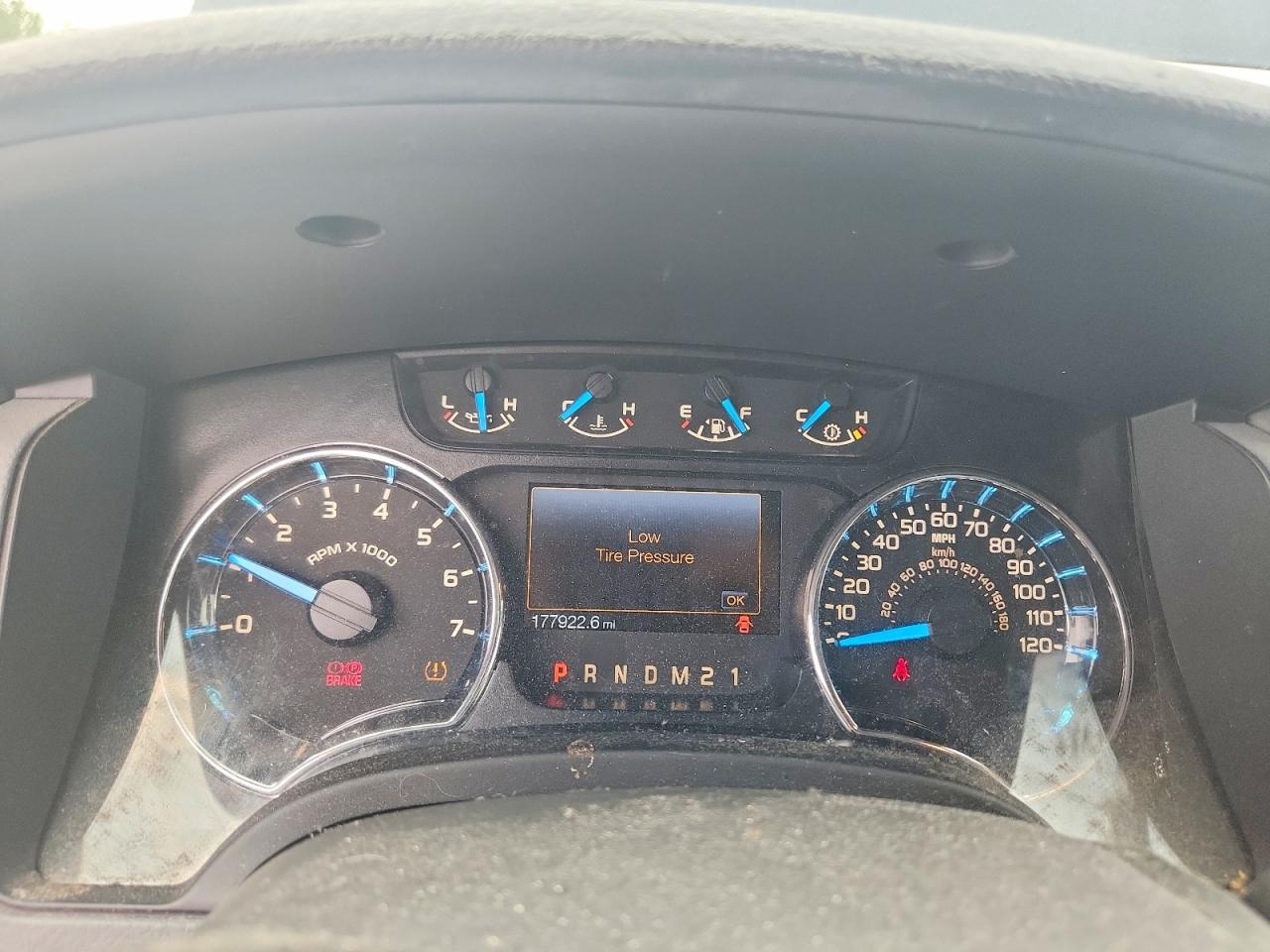 2014 Ford F150 Supercrew Blue vin: 1FTFW1EF1EKE87104