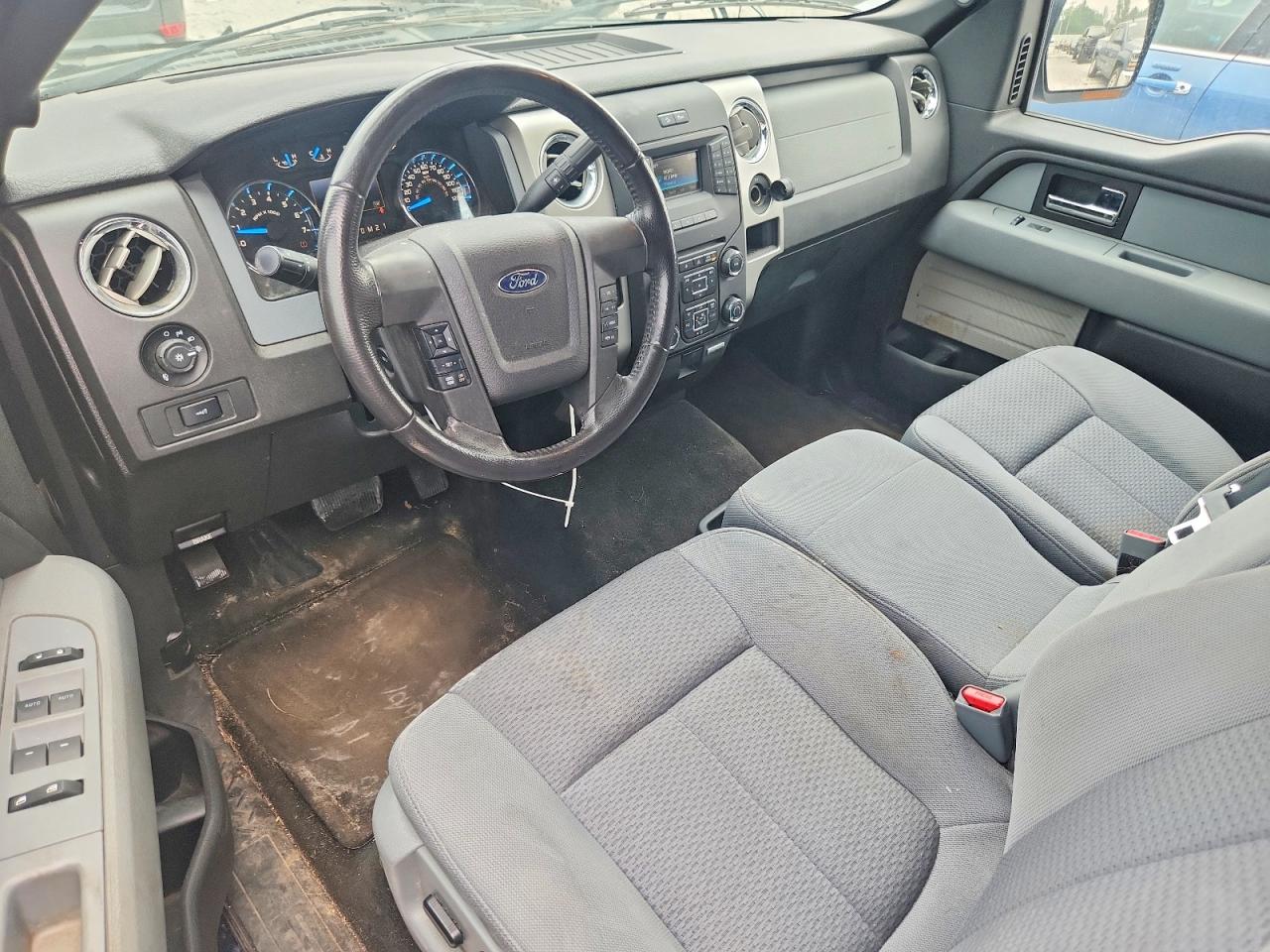2014 Ford F150 Supercrew Blue vin: 1FTFW1EF1EKE87104