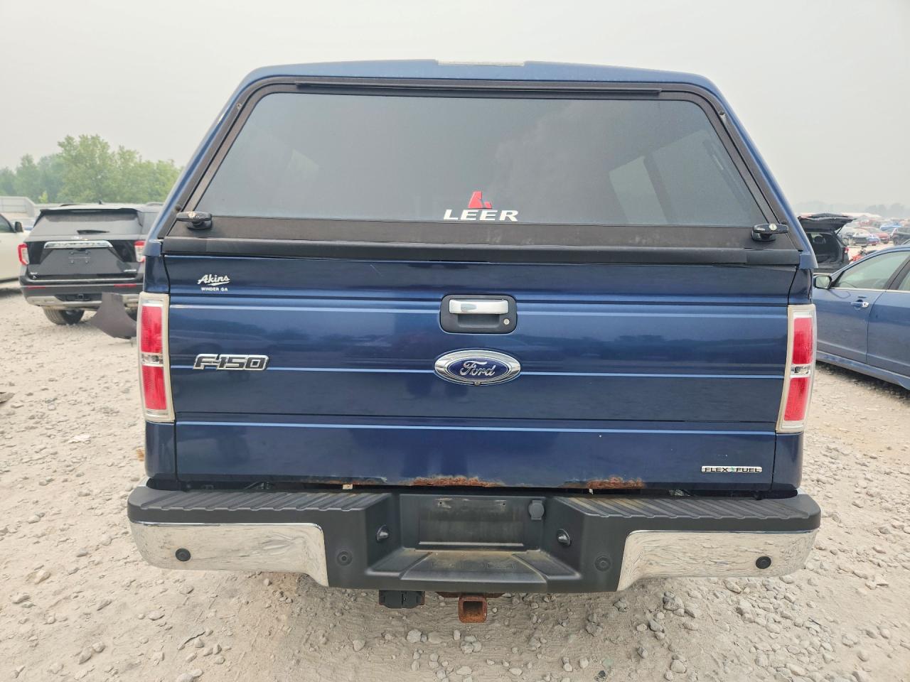 2014 Ford F150 Supercrew Blue vin: 1FTFW1EF1EKE87104