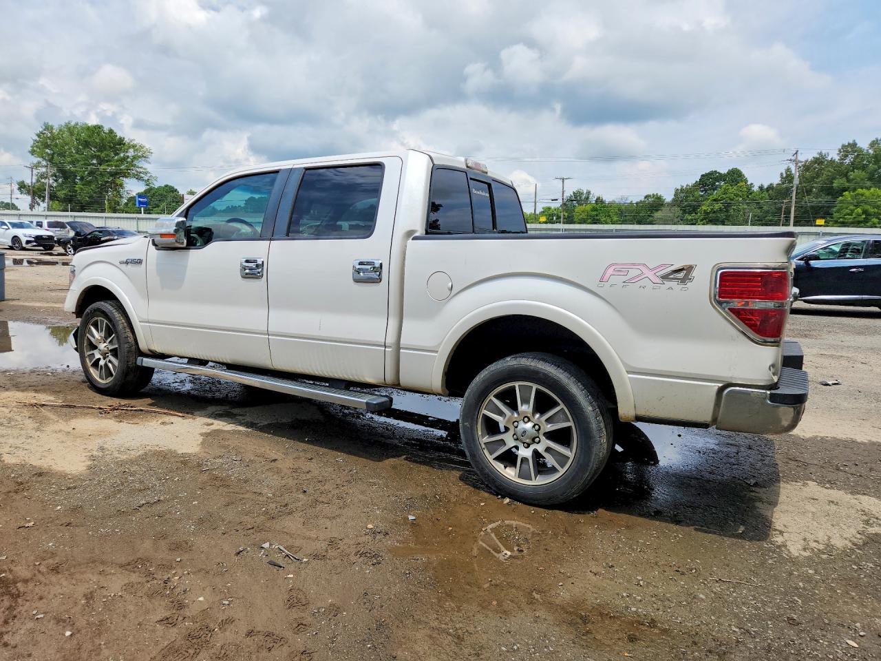 2014 Ford F150 Supercrew Белый vin: 1FTFW1EF1EKE94697