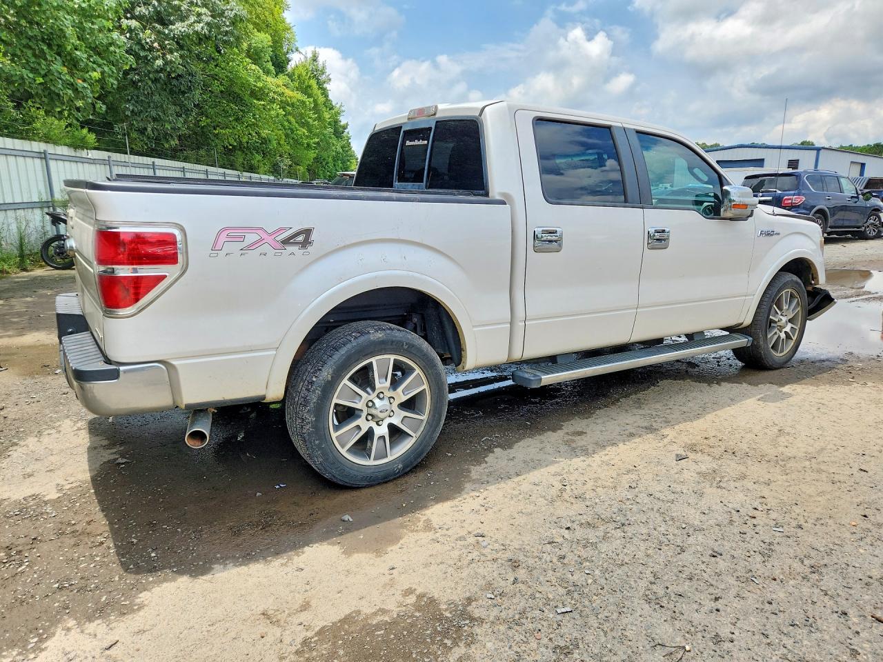 2014 Ford F150 Supercrew Белый vin: 1FTFW1EF1EKE94697