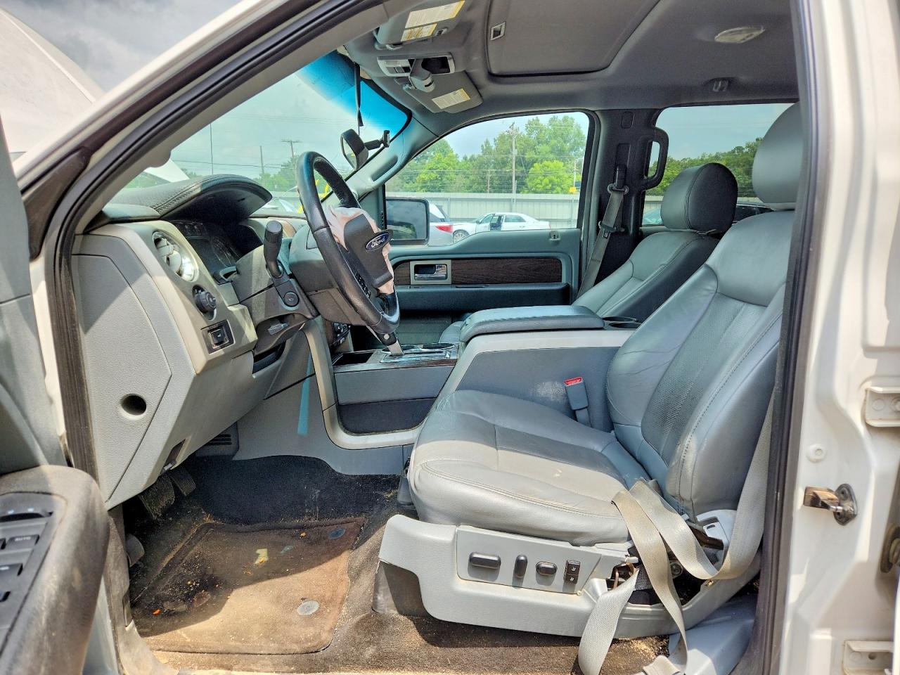 2014 Ford F150 Supercrew Белый vin: 1FTFW1EF1EKE94697