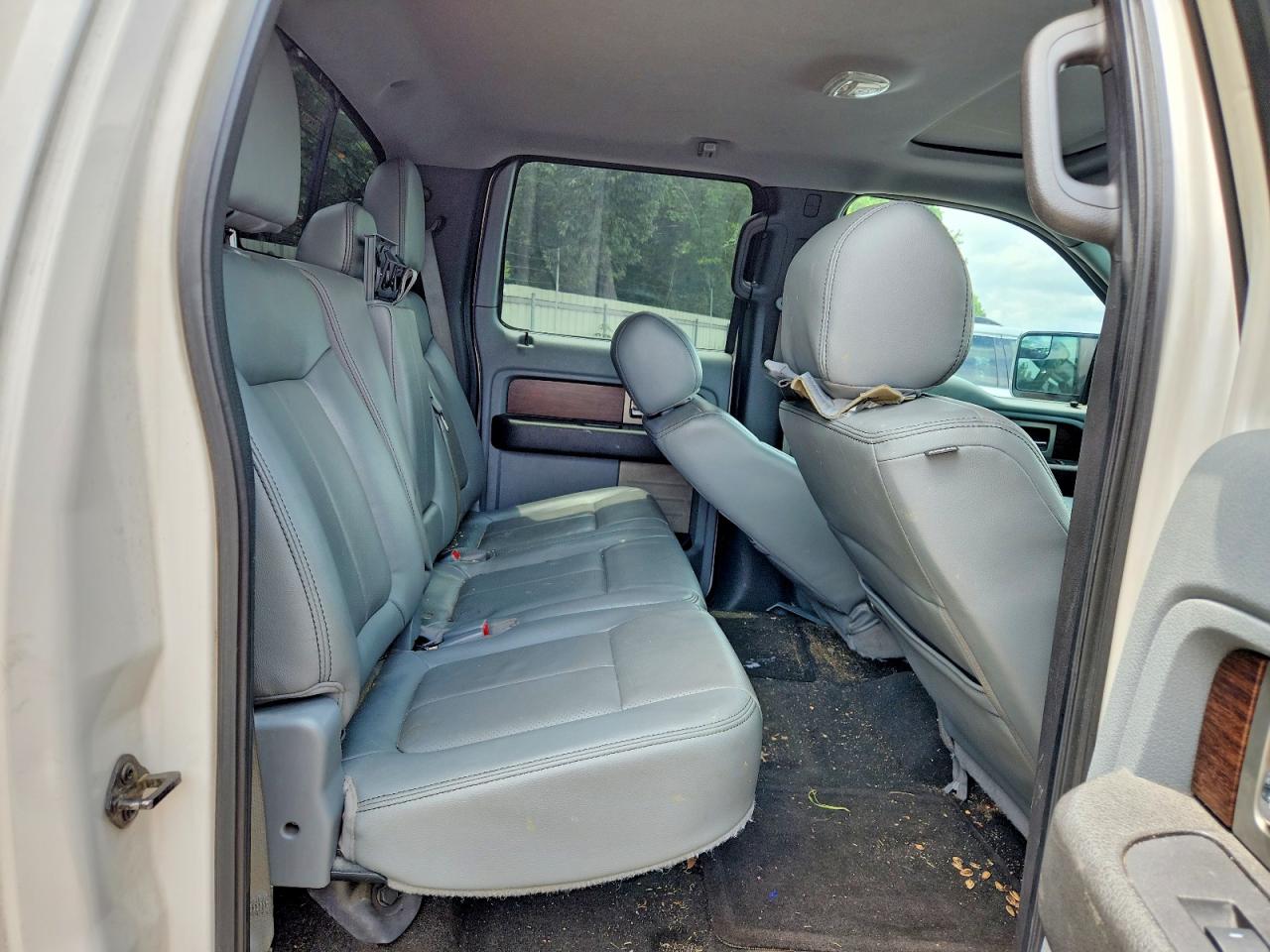 2014 Ford F150 Supercrew Белый vin: 1FTFW1EF1EKE94697