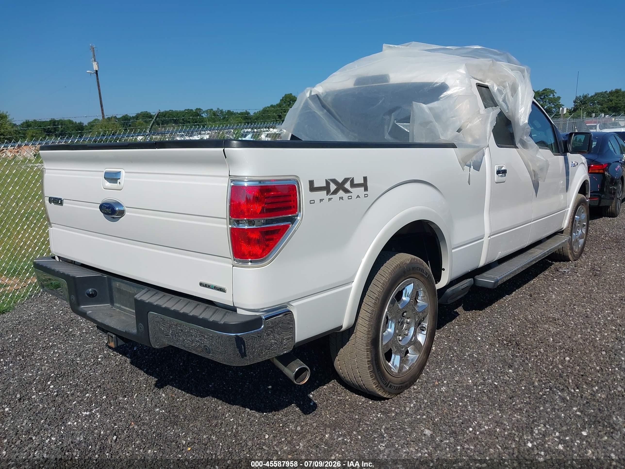 2014 Ford F-150 Fx4/king Ranch/lariat/platinum/stx/xl/xlt White vin: 1FTFW1EF1EKF16004