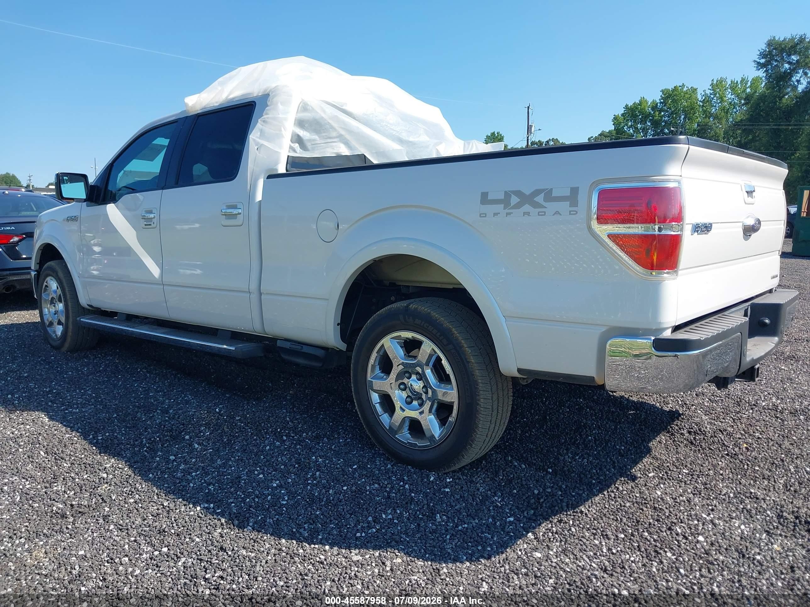 2014 Ford F-150 Fx4/king Ranch/lariat/platinum/stx/xl/xlt White vin: 1FTFW1EF1EKF16004