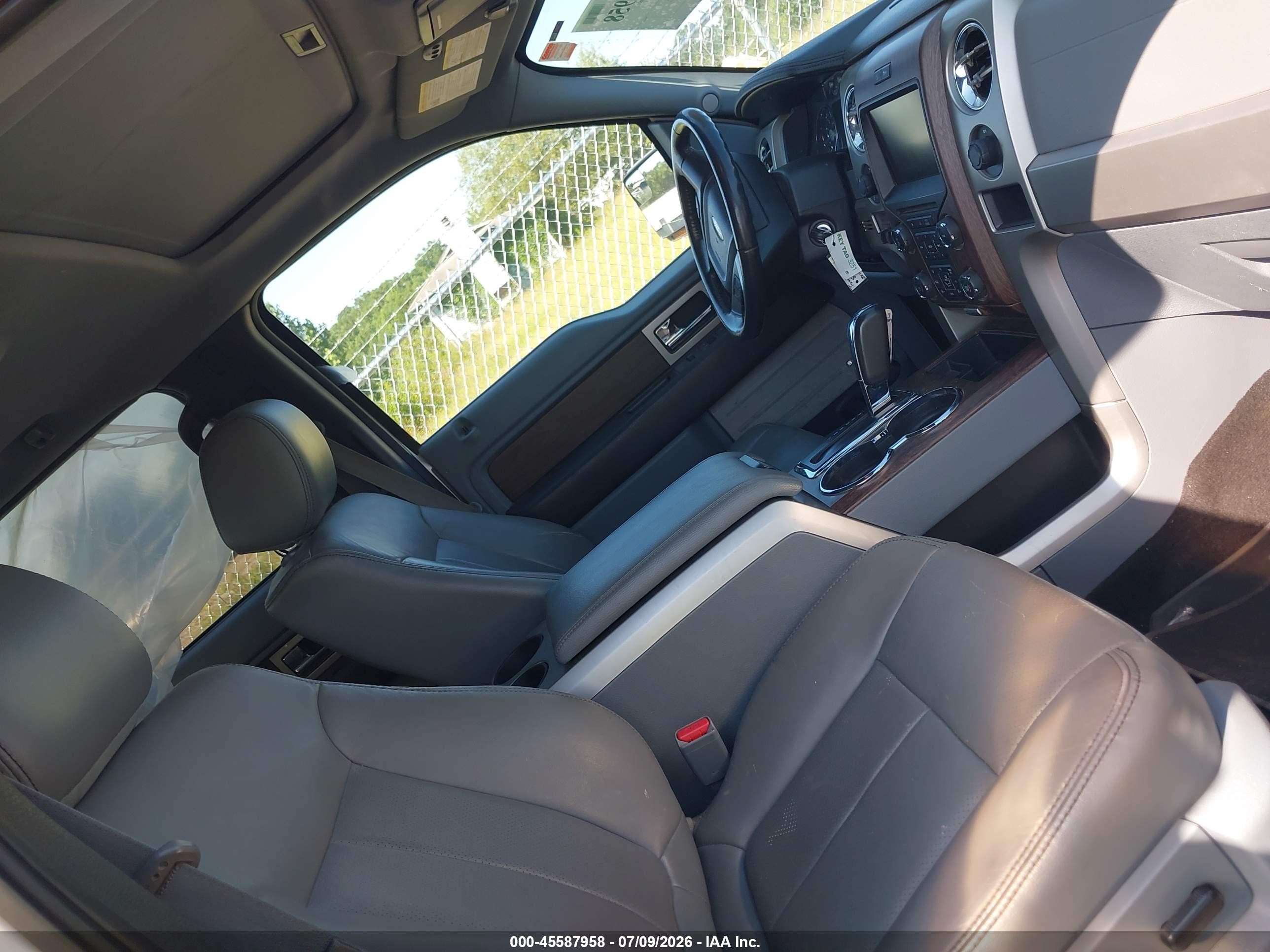 2014 Ford F-150 Fx4/king Ranch/lariat/platinum/stx/xl/xlt White vin: 1FTFW1EF1EKF16004