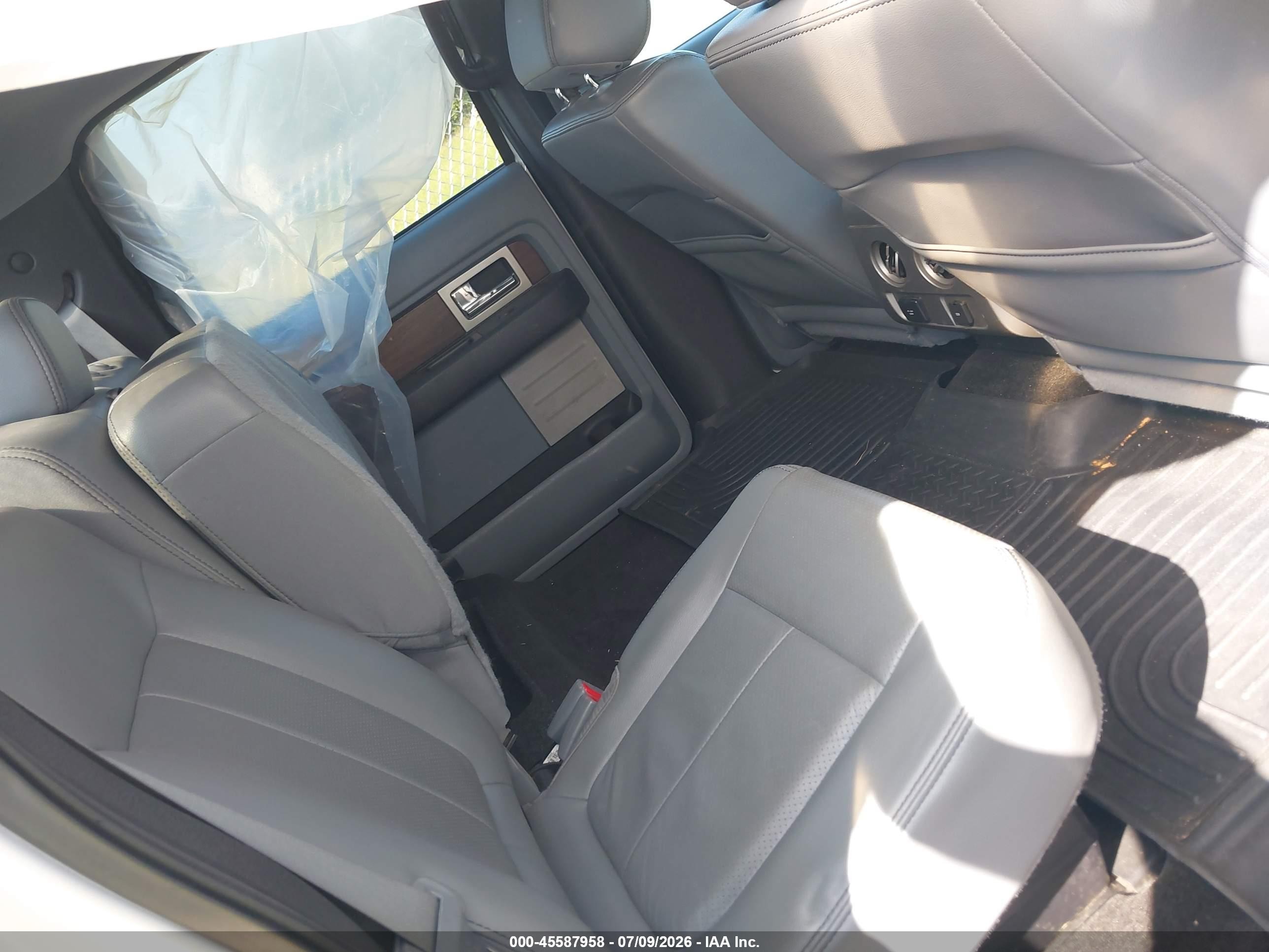 2014 Ford F-150 Fx4/king Ranch/lariat/platinum/stx/xl/xlt White vin: 1FTFW1EF1EKF16004