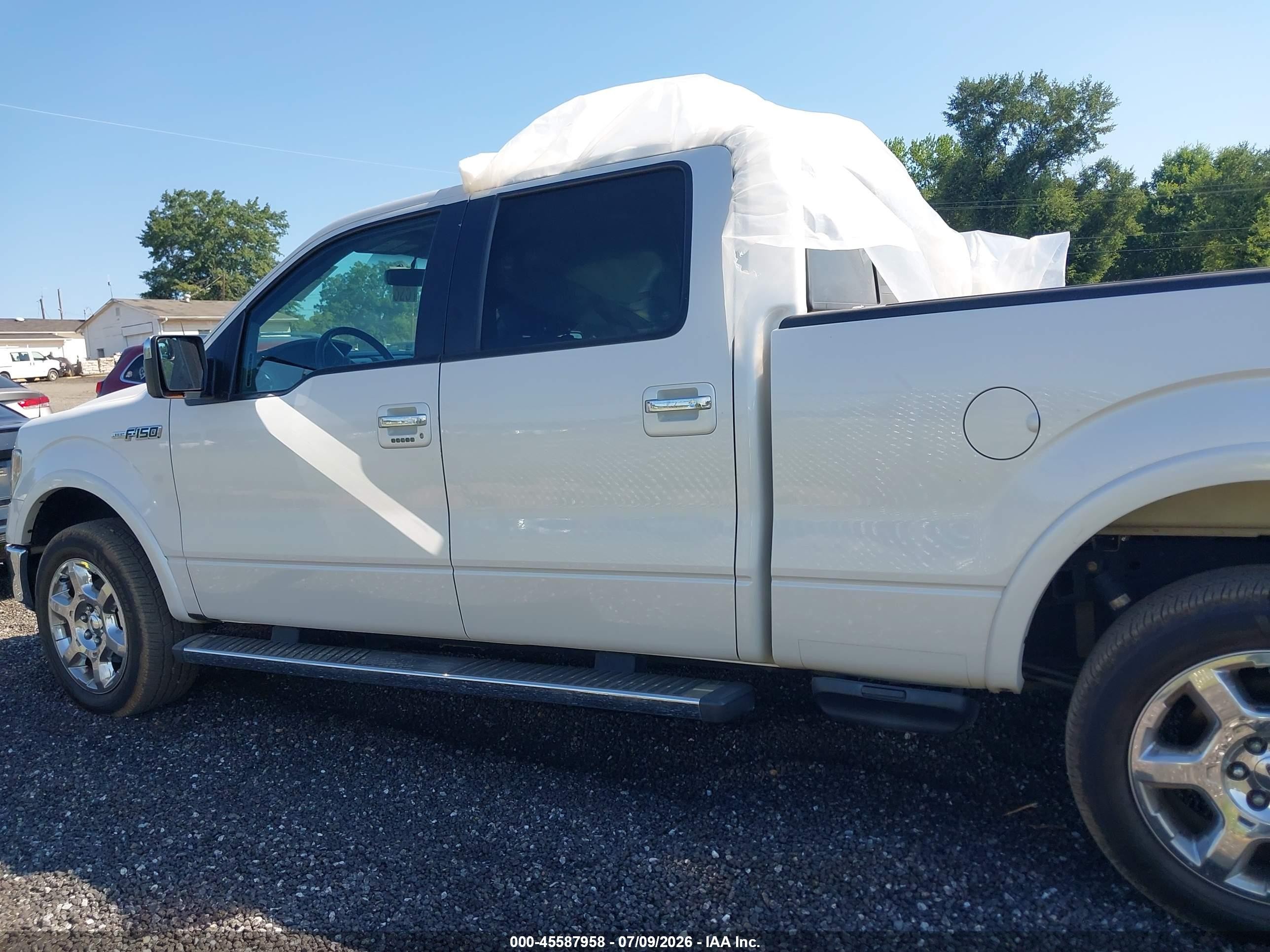 2014 Ford F-150 Fx4/king Ranch/lariat/platinum/stx/xl/xlt White vin: 1FTFW1EF1EKF16004
