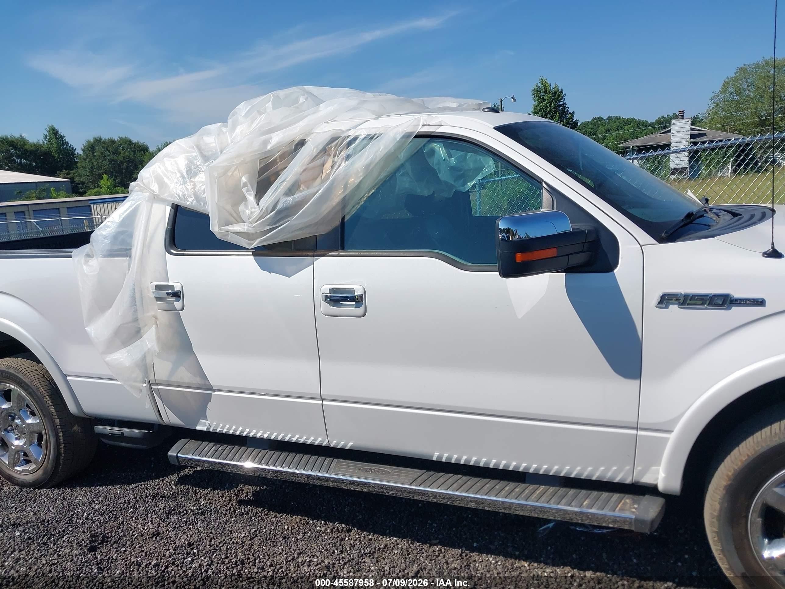 2014 Ford F-150 Fx4/king Ranch/lariat/platinum/stx/xl/xlt White vin: 1FTFW1EF1EKF16004
