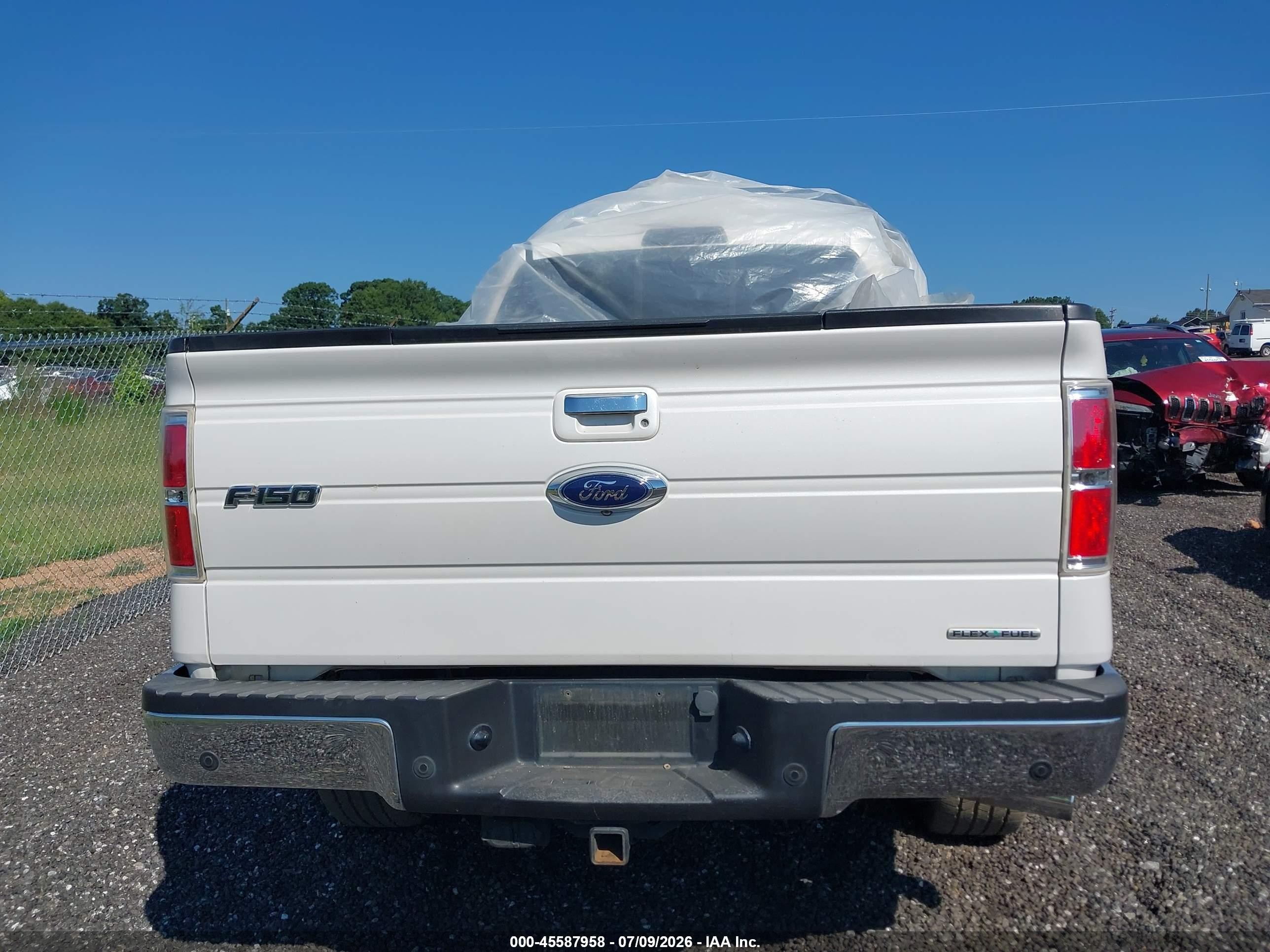 2014 Ford F-150 Fx4/king Ranch/lariat/platinum/stx/xl/xlt White vin: 1FTFW1EF1EKF16004
