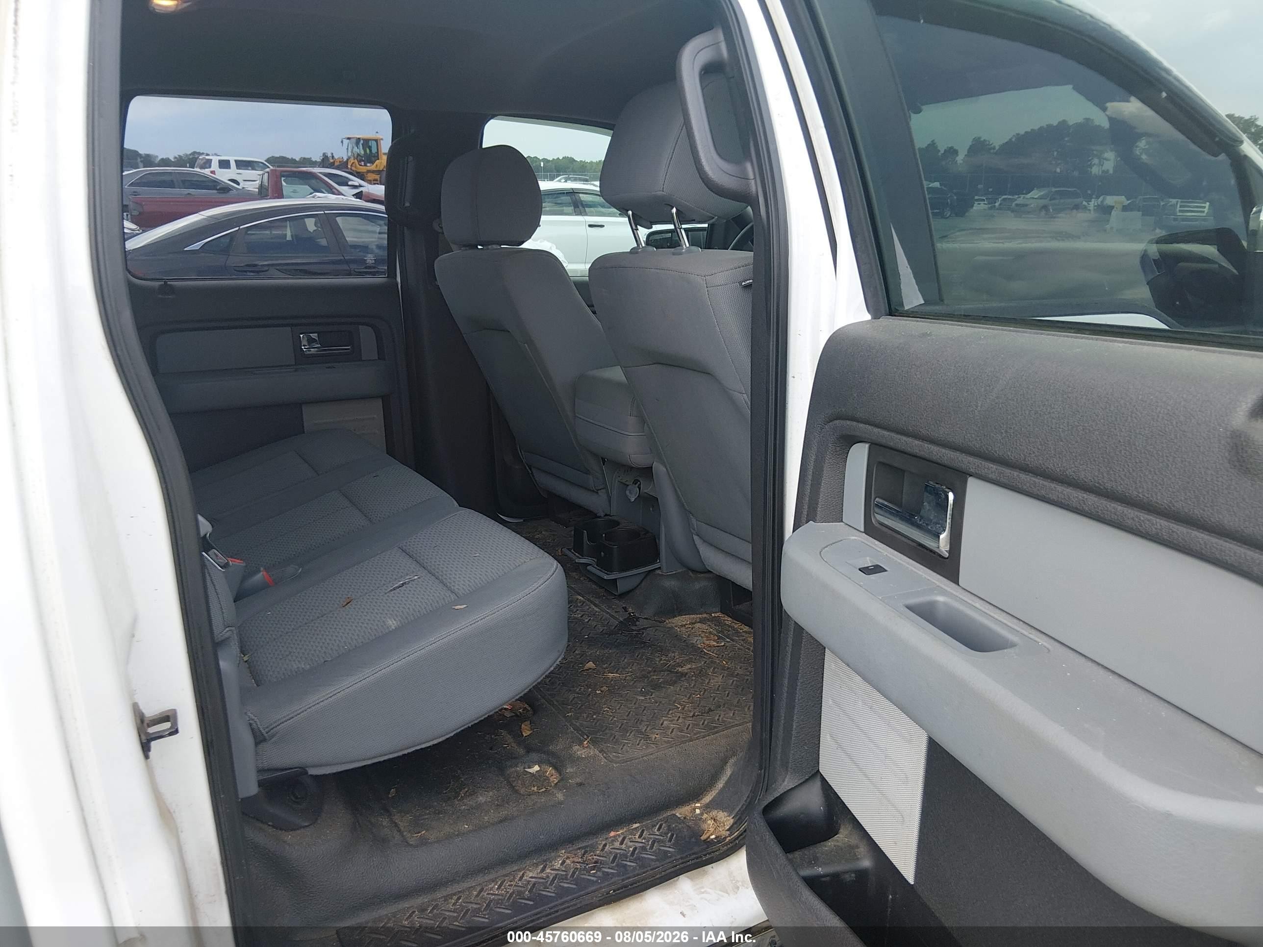 2014 Ford F-150 Stx White vin: 1FTFW1EF1EKF23115