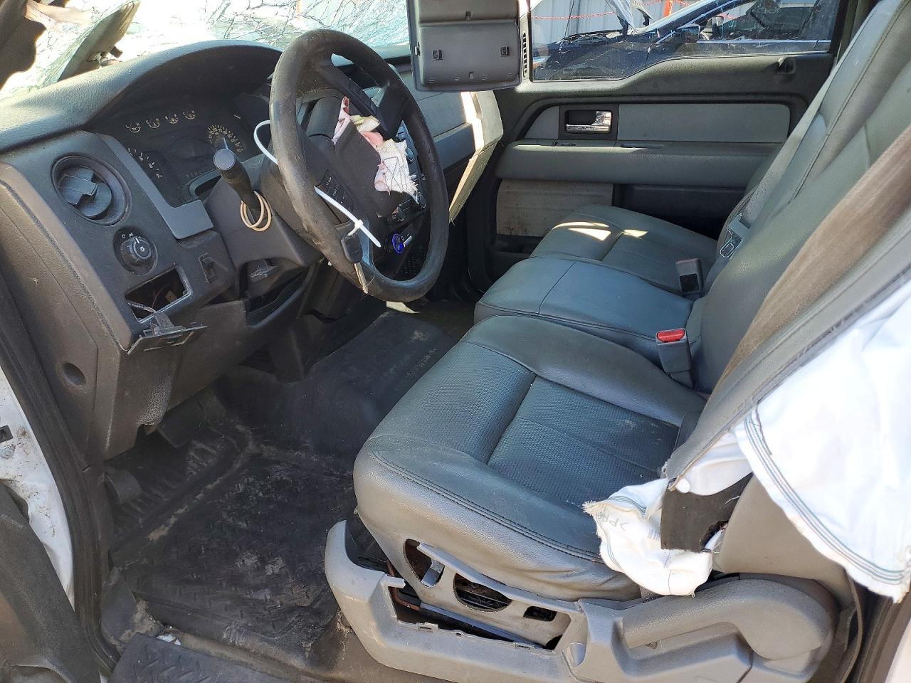 2014 Ford F150 Supercrew White vin: 1FTFW1EF1EKF77112