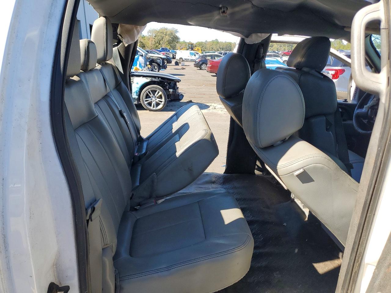 2014 Ford F150 Supercrew White vin: 1FTFW1EF1EKF77112