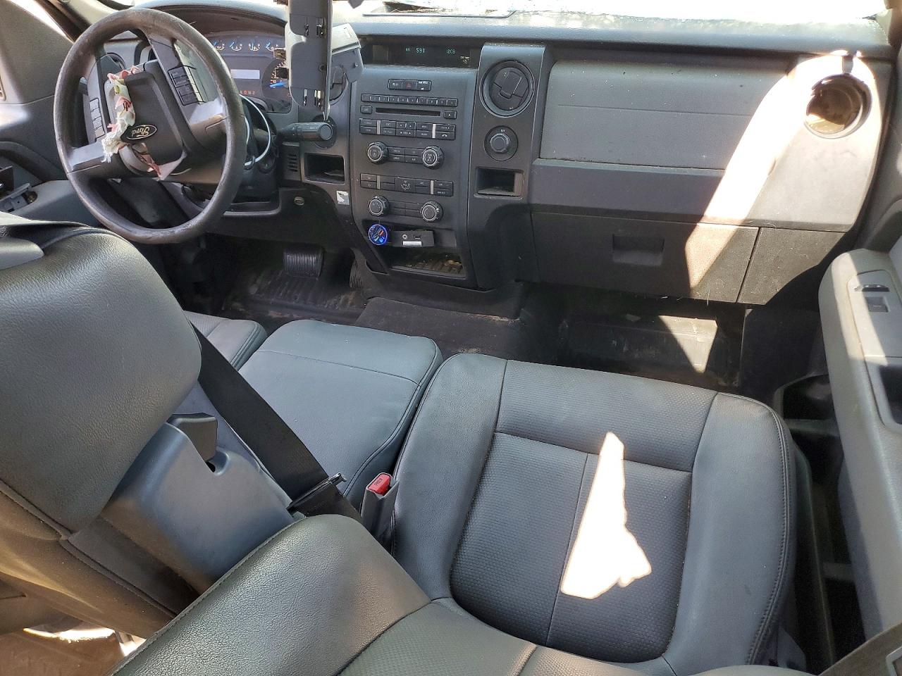 2014 Ford F150 Supercrew White vin: 1FTFW1EF1EKF77112
