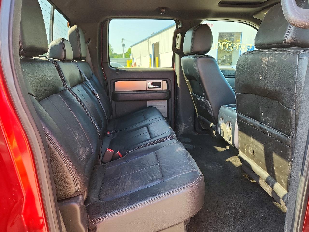 2014 Ford F150 Supercrew Maroon vin: 1FTFW1EF1EKF84674