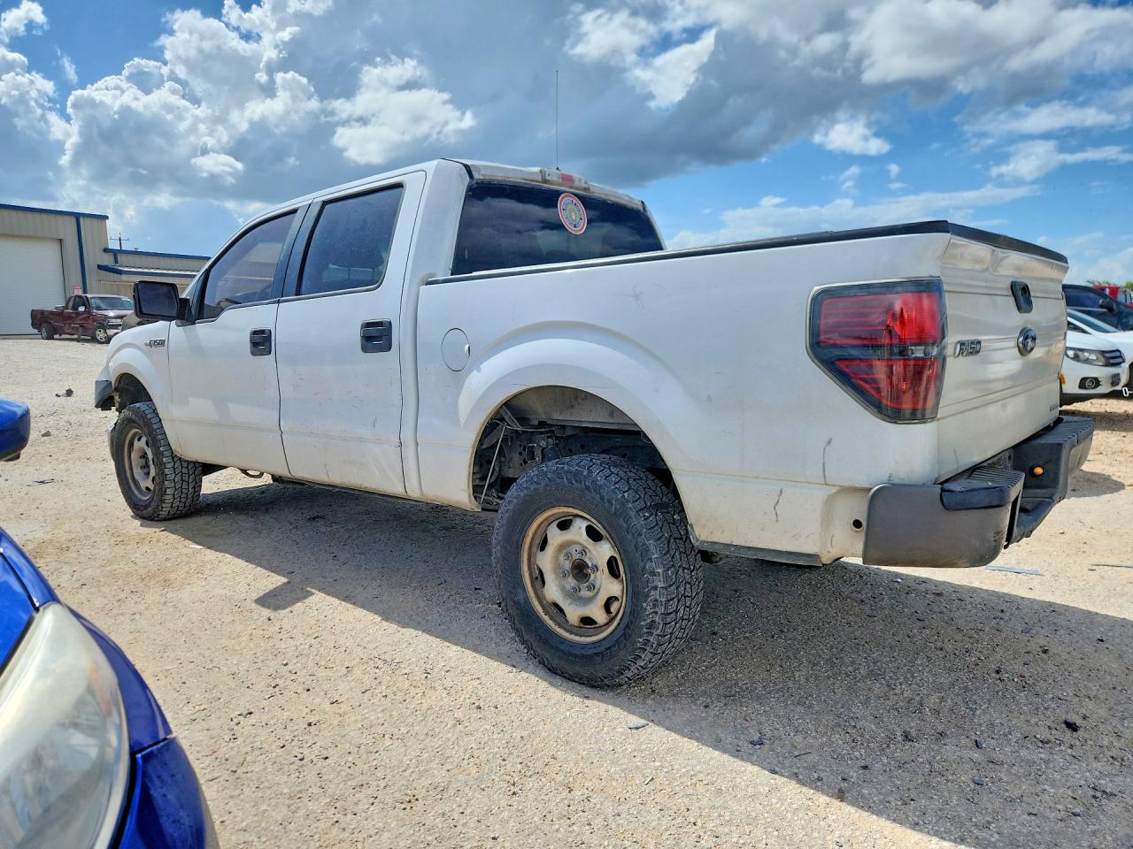 2014 Ford F150 Supercrew White vin: 1FTFW1EF1EKG11145