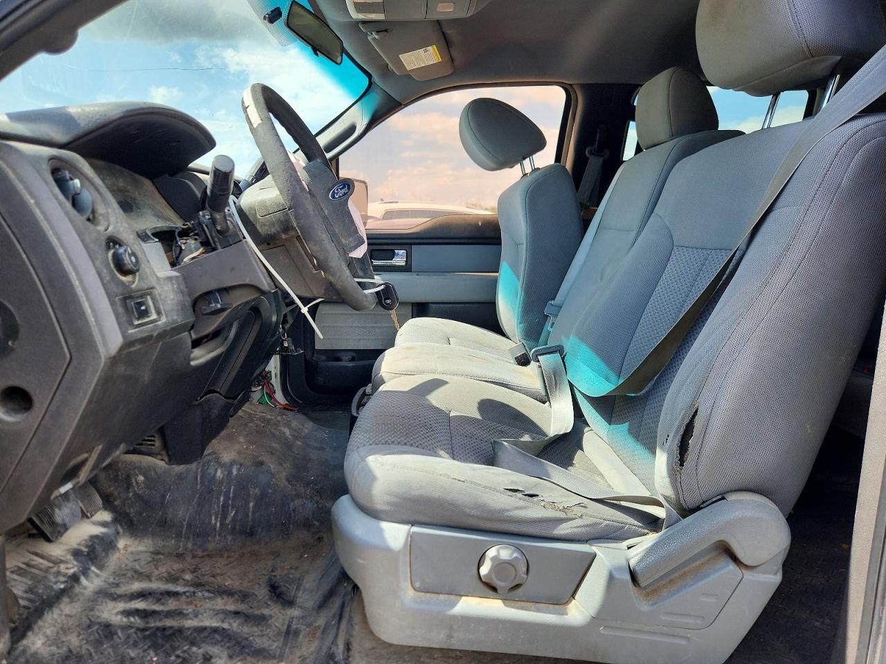 2014 Ford F150 Supercrew White vin: 1FTFW1EF1EKG11145