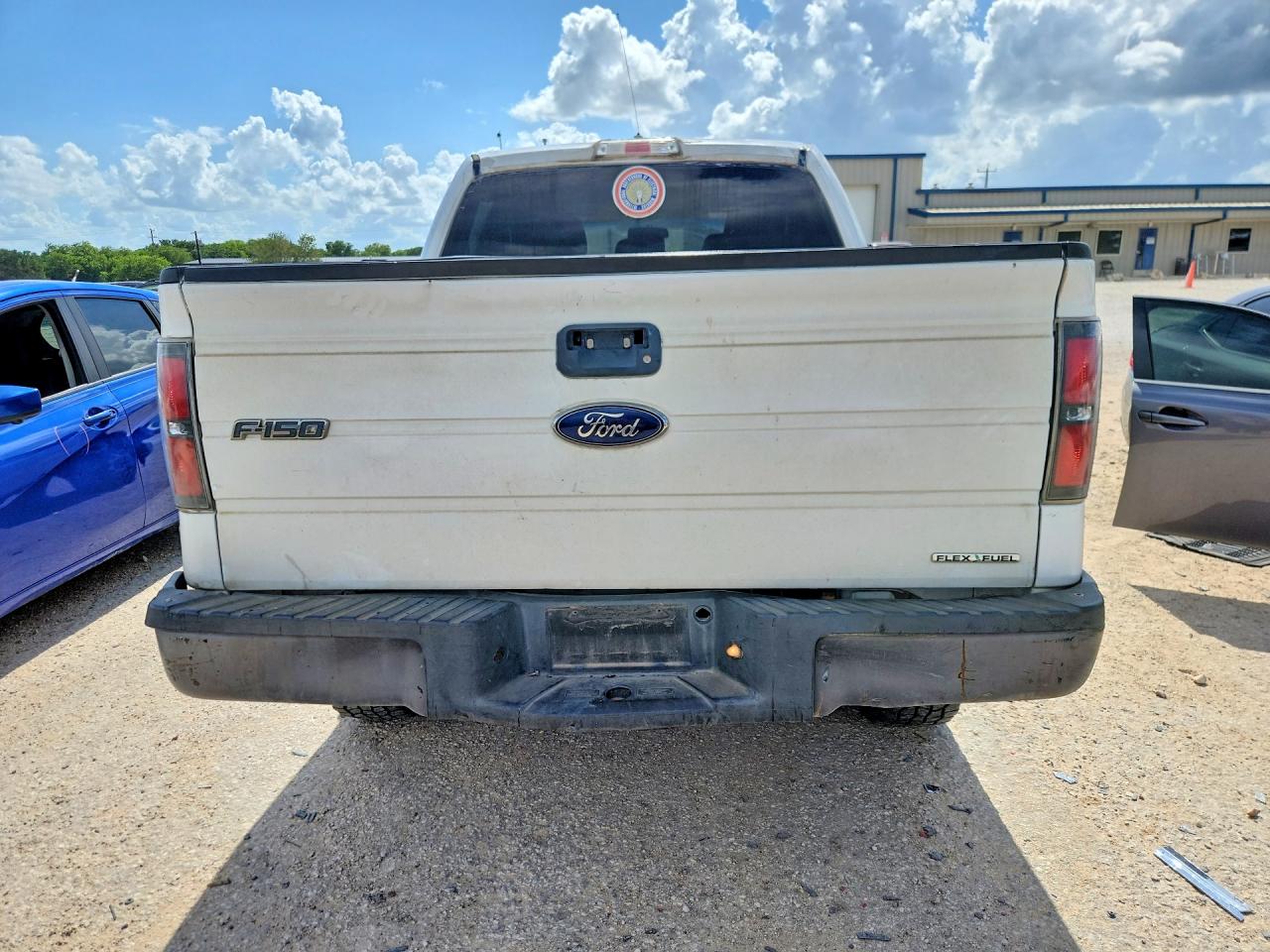 2014 Ford F150 Supercrew White vin: 1FTFW1EF1EKG11145