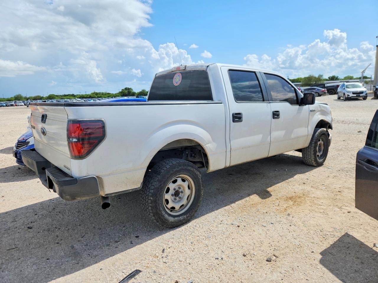 2014 Ford F150 Supercrew White vin: 1FTFW1EF1EKG11145