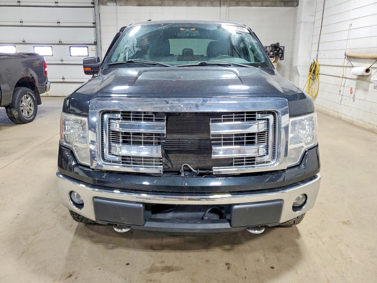 2014 Ford F150 Supercrew Black vin: 1FTFW1EF1EKG13879