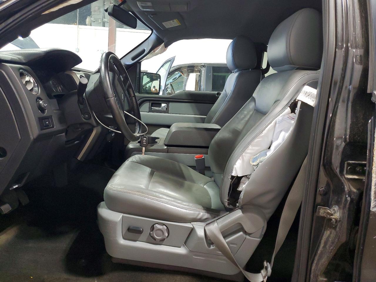 2014 Ford F150 Supercrew Black vin: 1FTFW1EF1EKG13879
