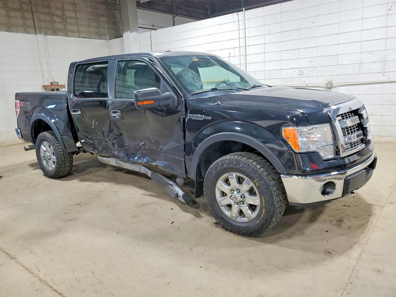 2014 Ford F150 Supercrew Black vin: 1FTFW1EF1EKG13879