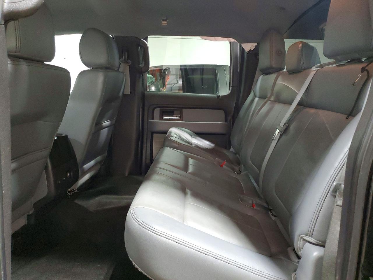 2014 Ford F150 Supercrew Black vin: 1FTFW1EF1EKG13879