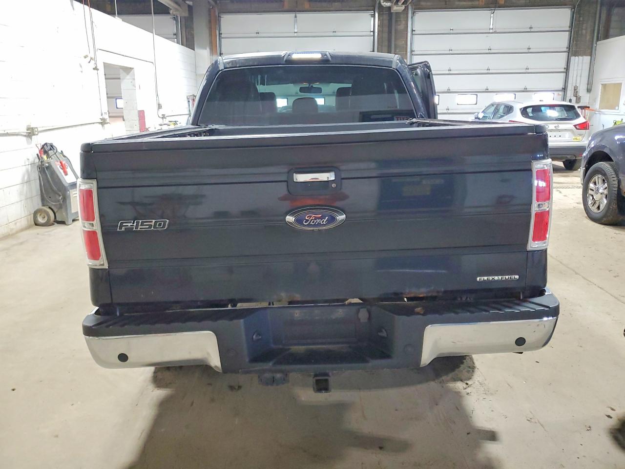 2014 Ford F150 Supercrew Black vin: 1FTFW1EF1EKG13879