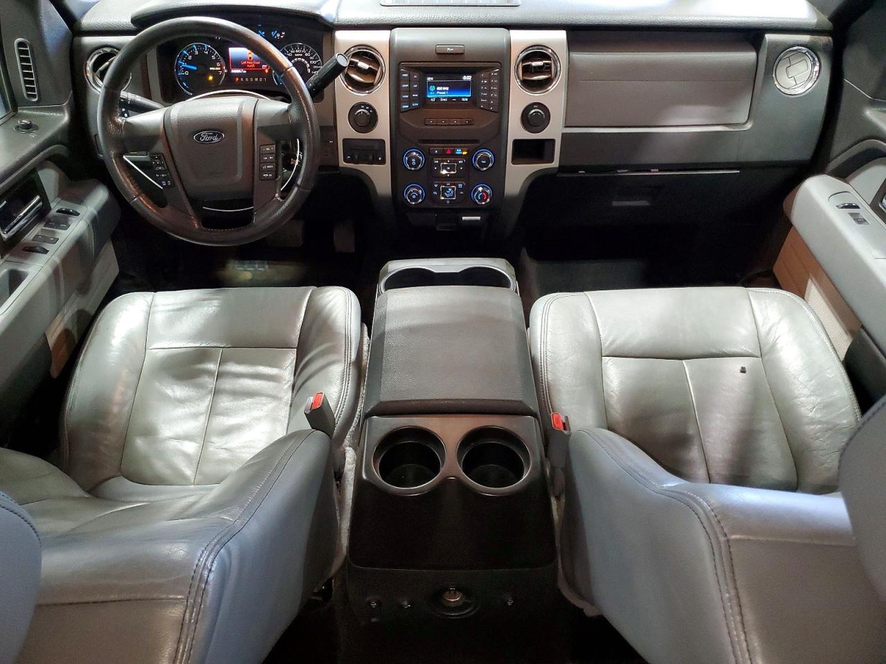 2014 Ford F150 Supercrew Black vin: 1FTFW1EF1EKG13879