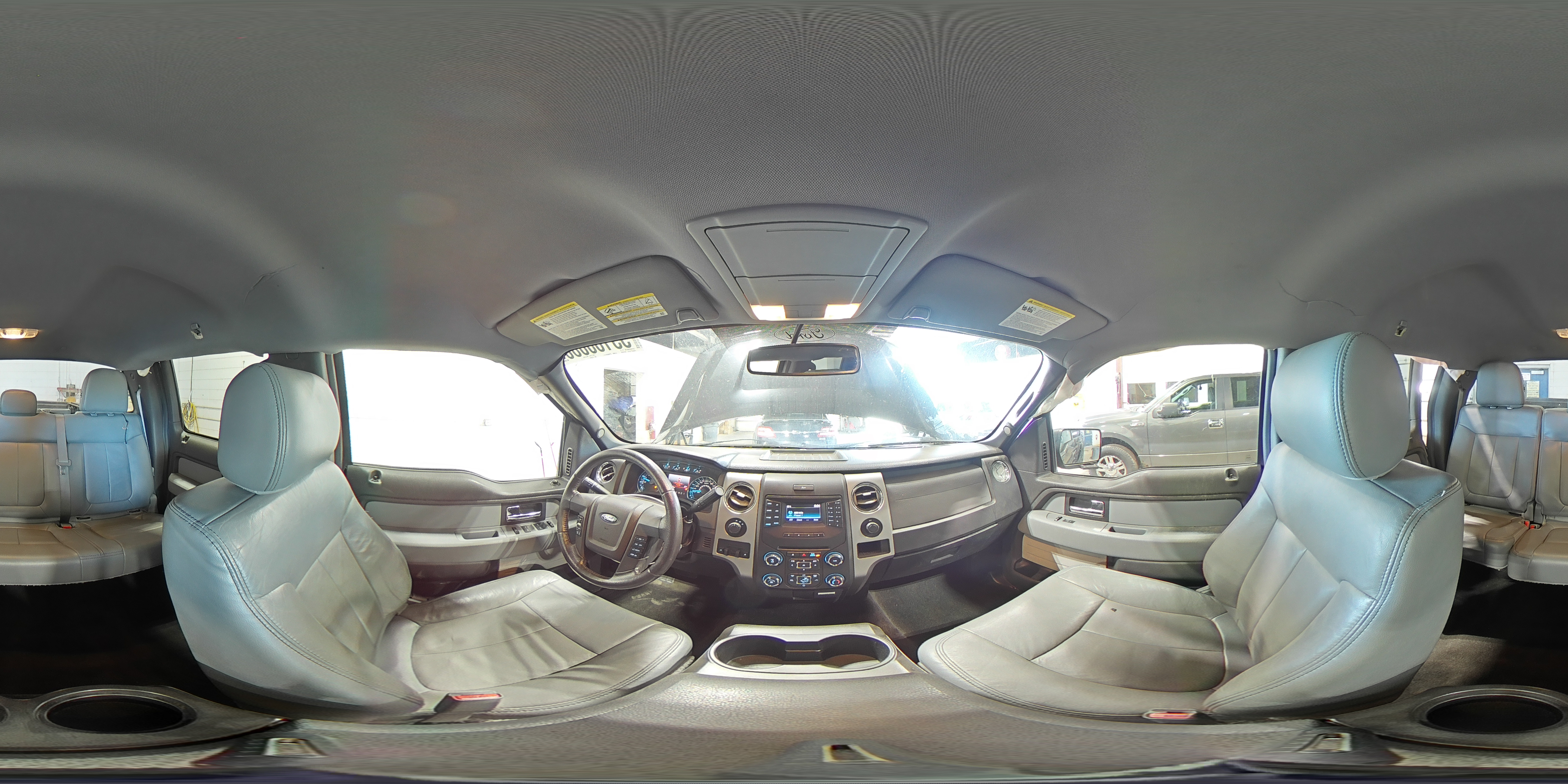 2014 Ford F150 Supercrew Black vin: 1FTFW1EF1EKG13879