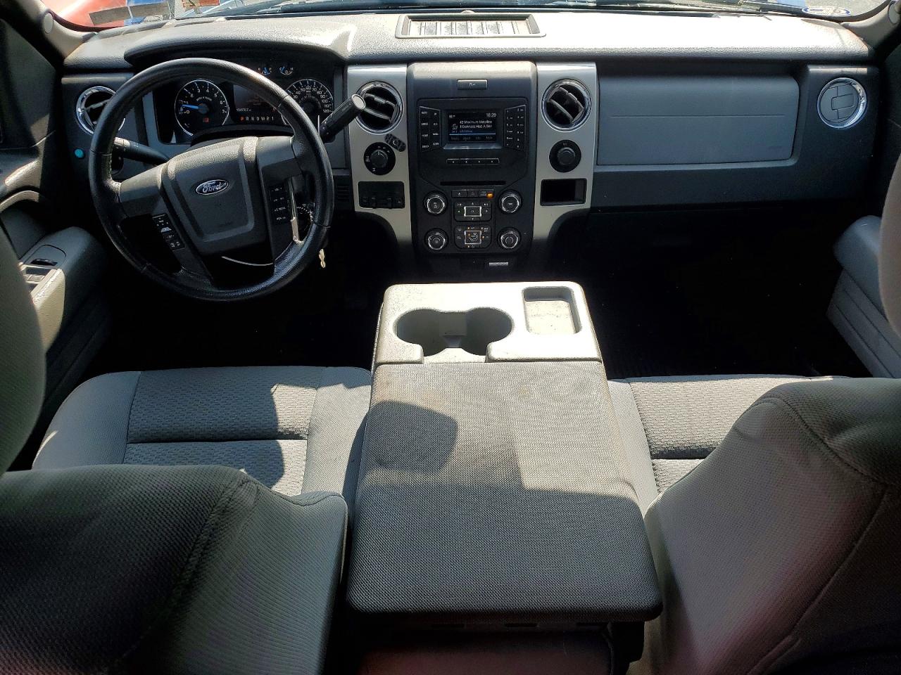 2014 Ford F150 Supercrew Blue vin: 1FTFW1EF1EKG56618